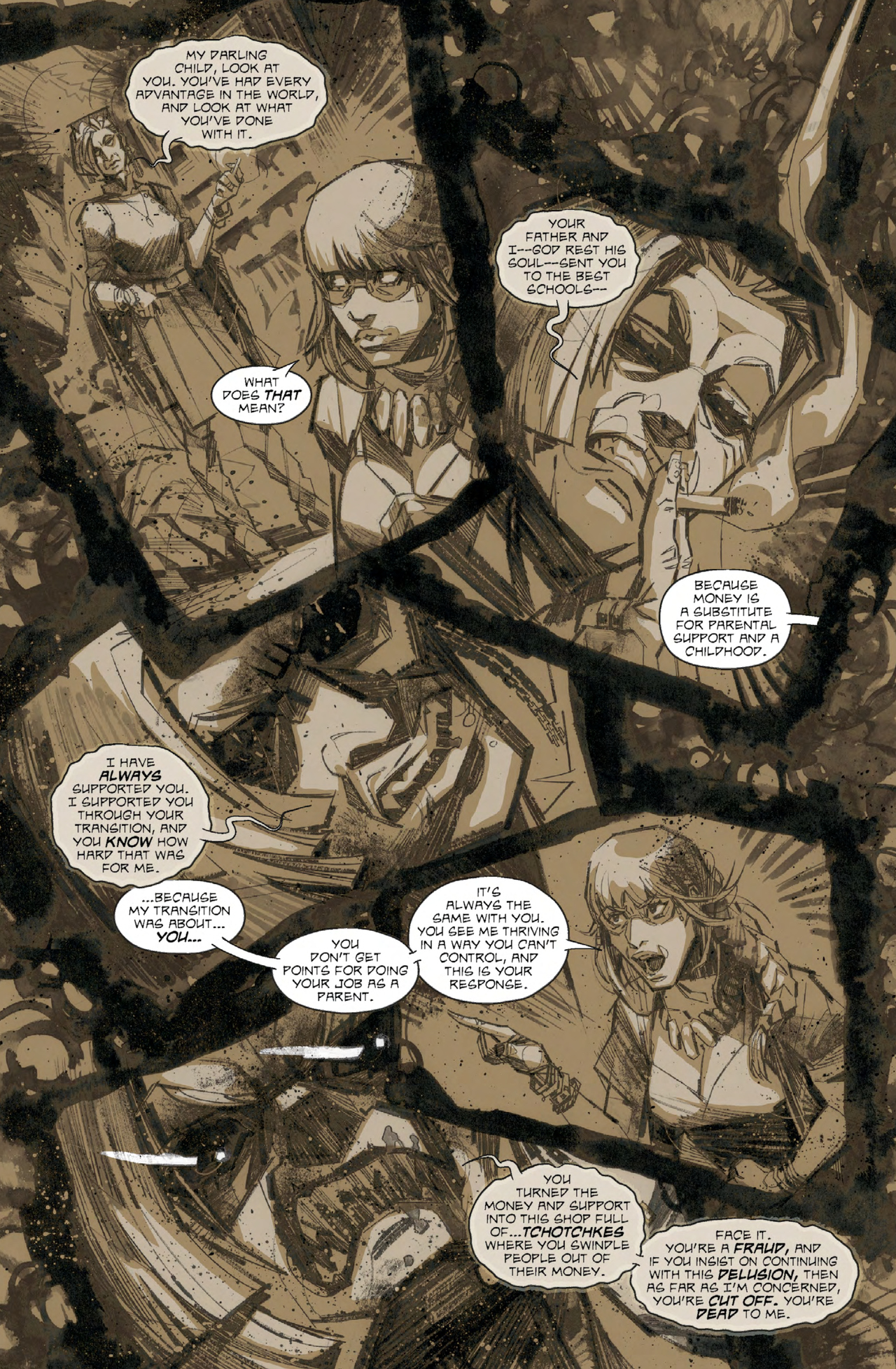 Read online Monomyth comic -  Issue #2 - 11