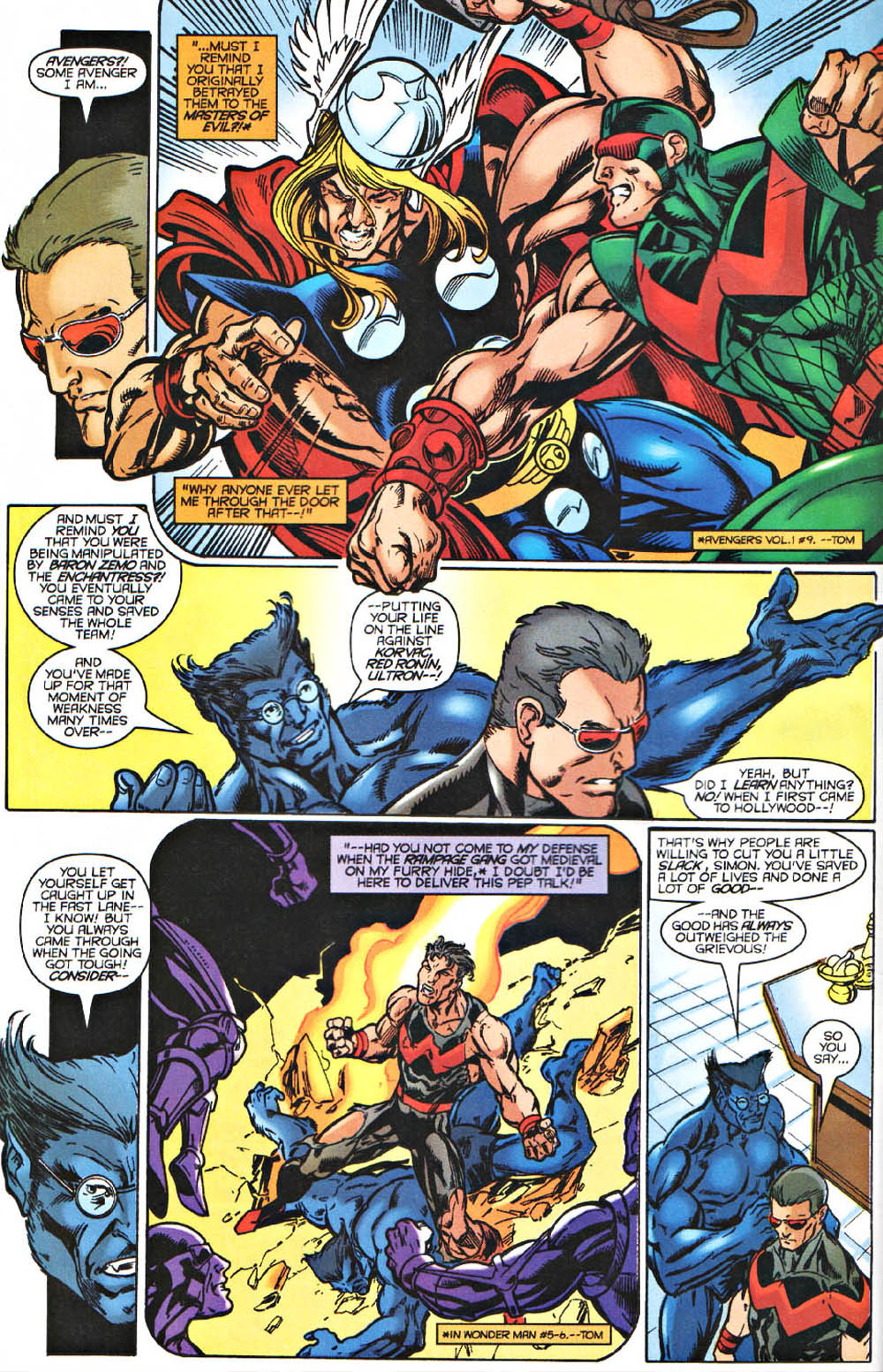 Read online Avengers Two: Wonder Man and Beast comic -  Issue #2 - 6