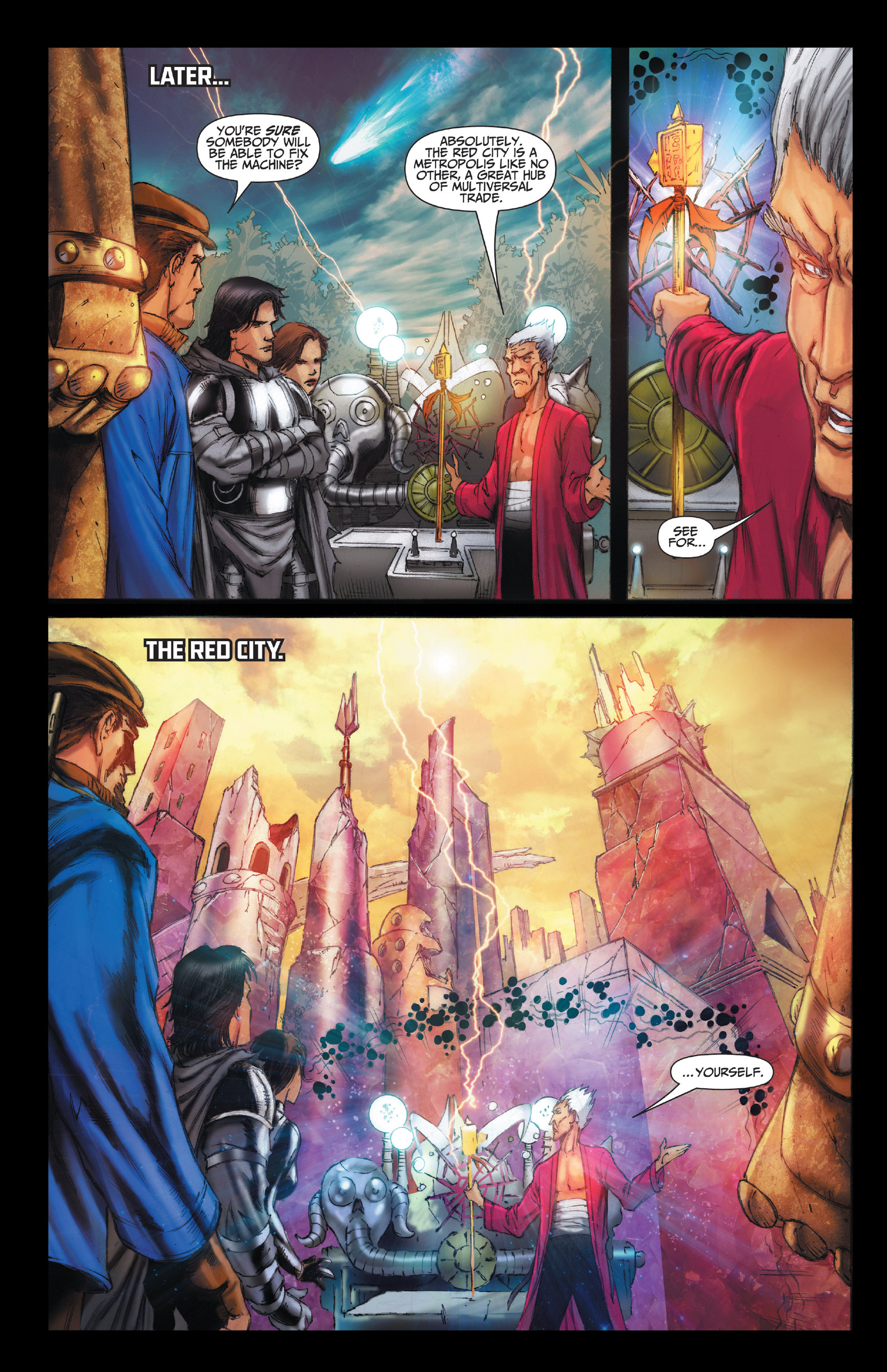 Read online The Adventures of Basil and Moebius comic -  Issue #14 - 37