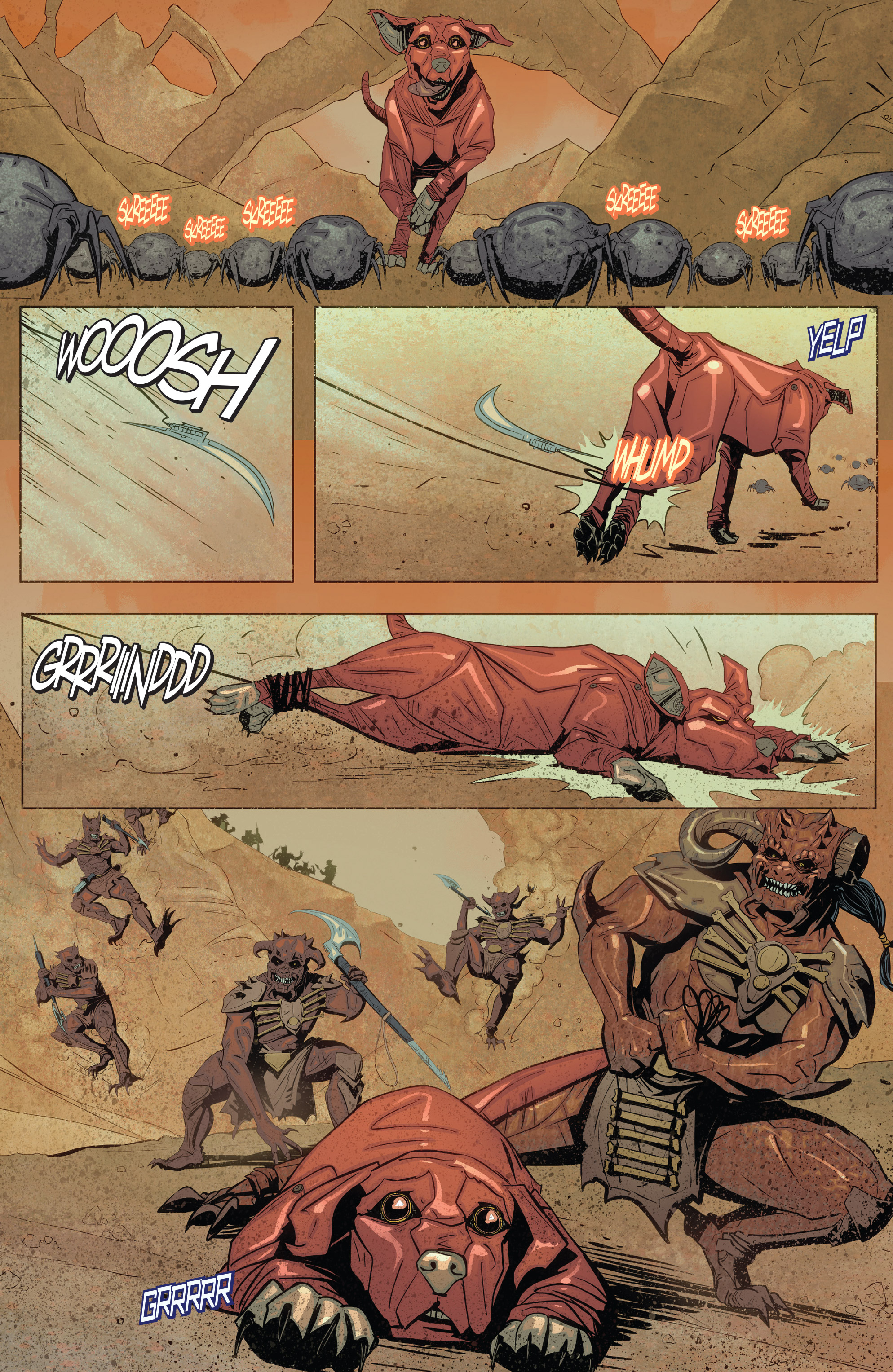 Read online Red Dog comic -  Issue #3 - 25