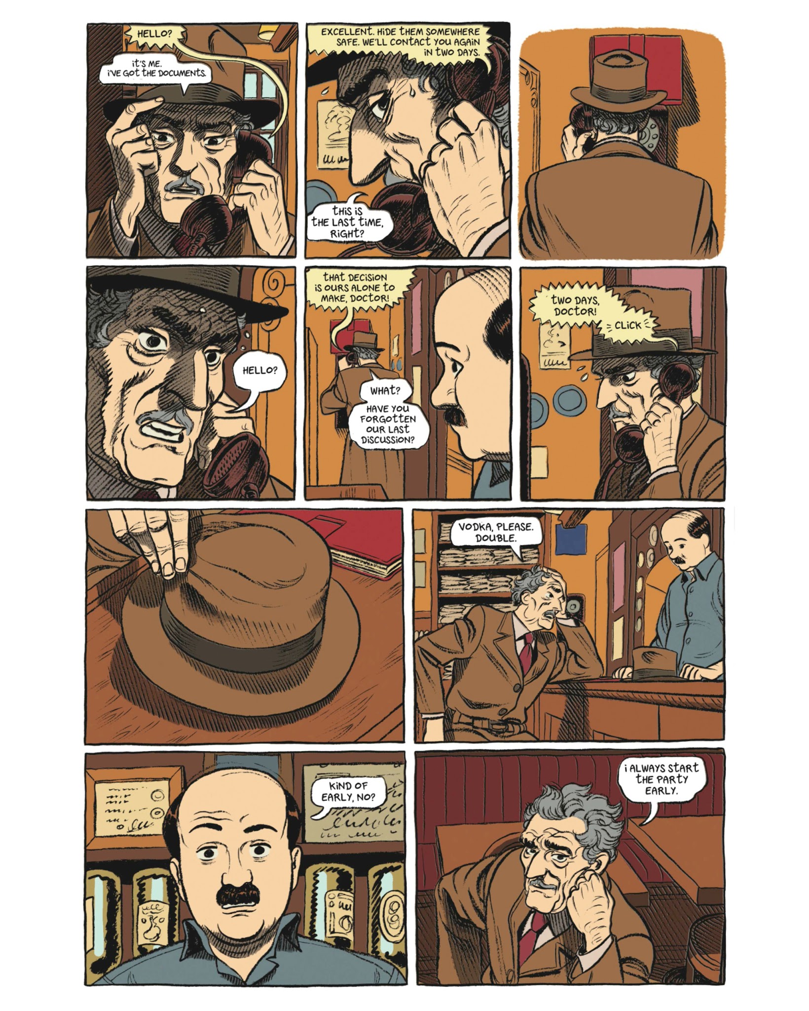 Read online Pachyderme comic -  Issue # TPB - 37