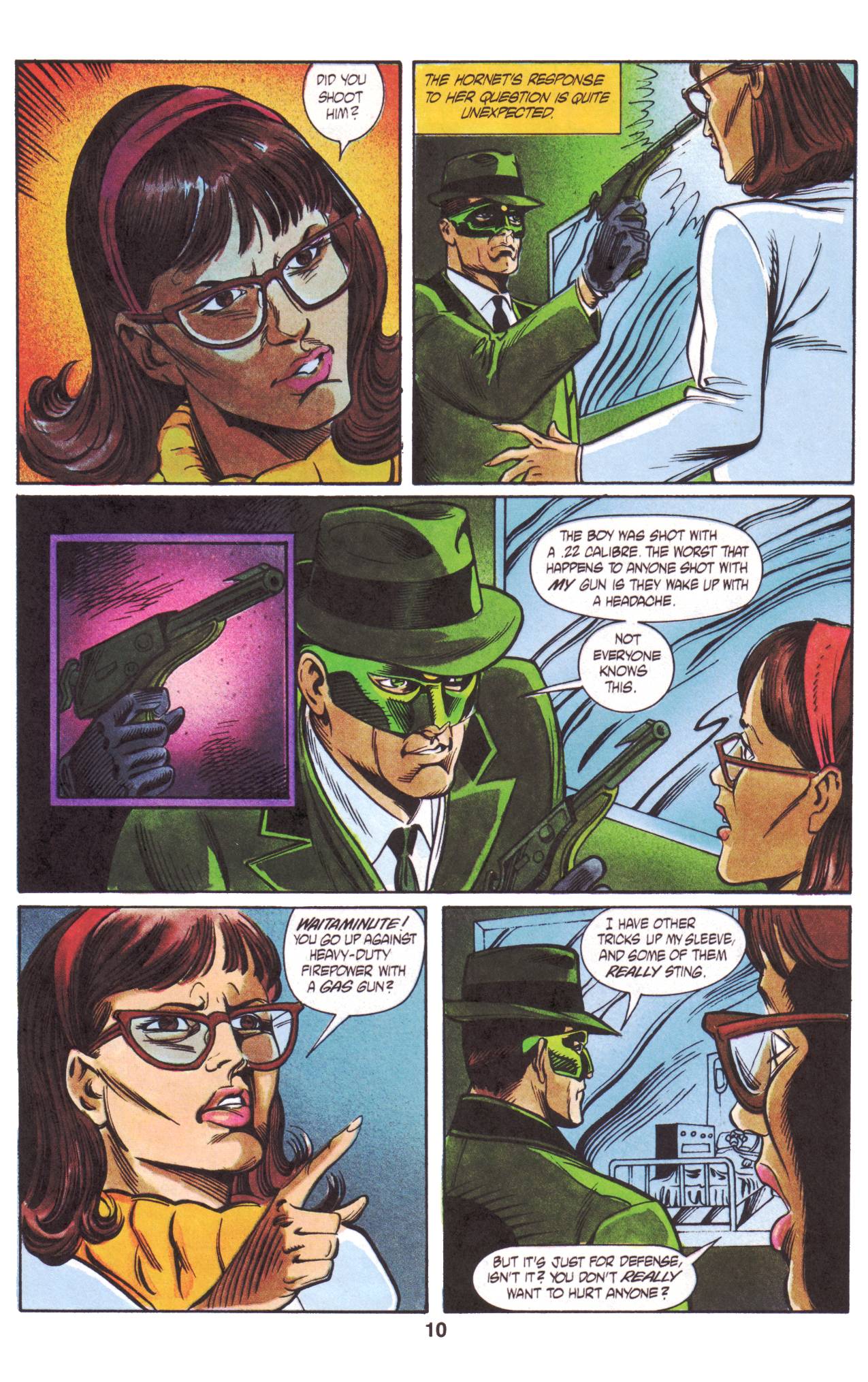 Read online Tales of the Green Hornet (1991) comic -  Issue #3 - 10