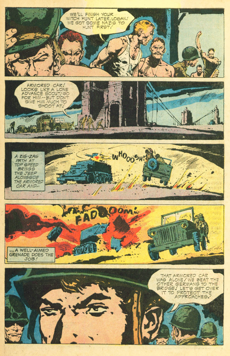 Read online Weird War Tales (1971) comic -  Issue #16 - 31