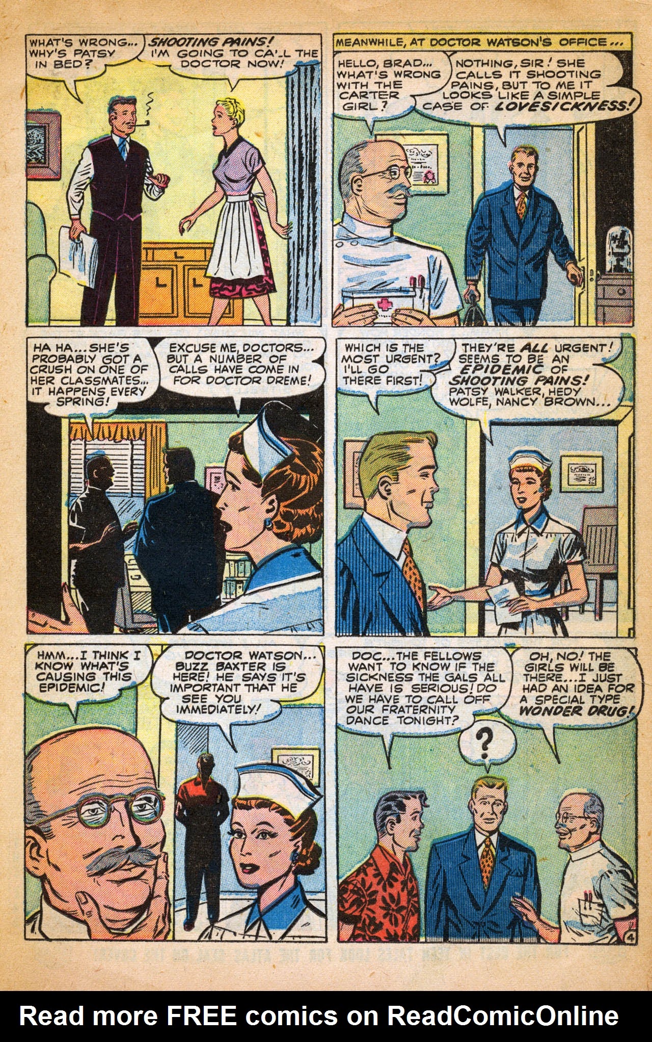 Read online Patsy and Hedy comic -  Issue #29 - 15
