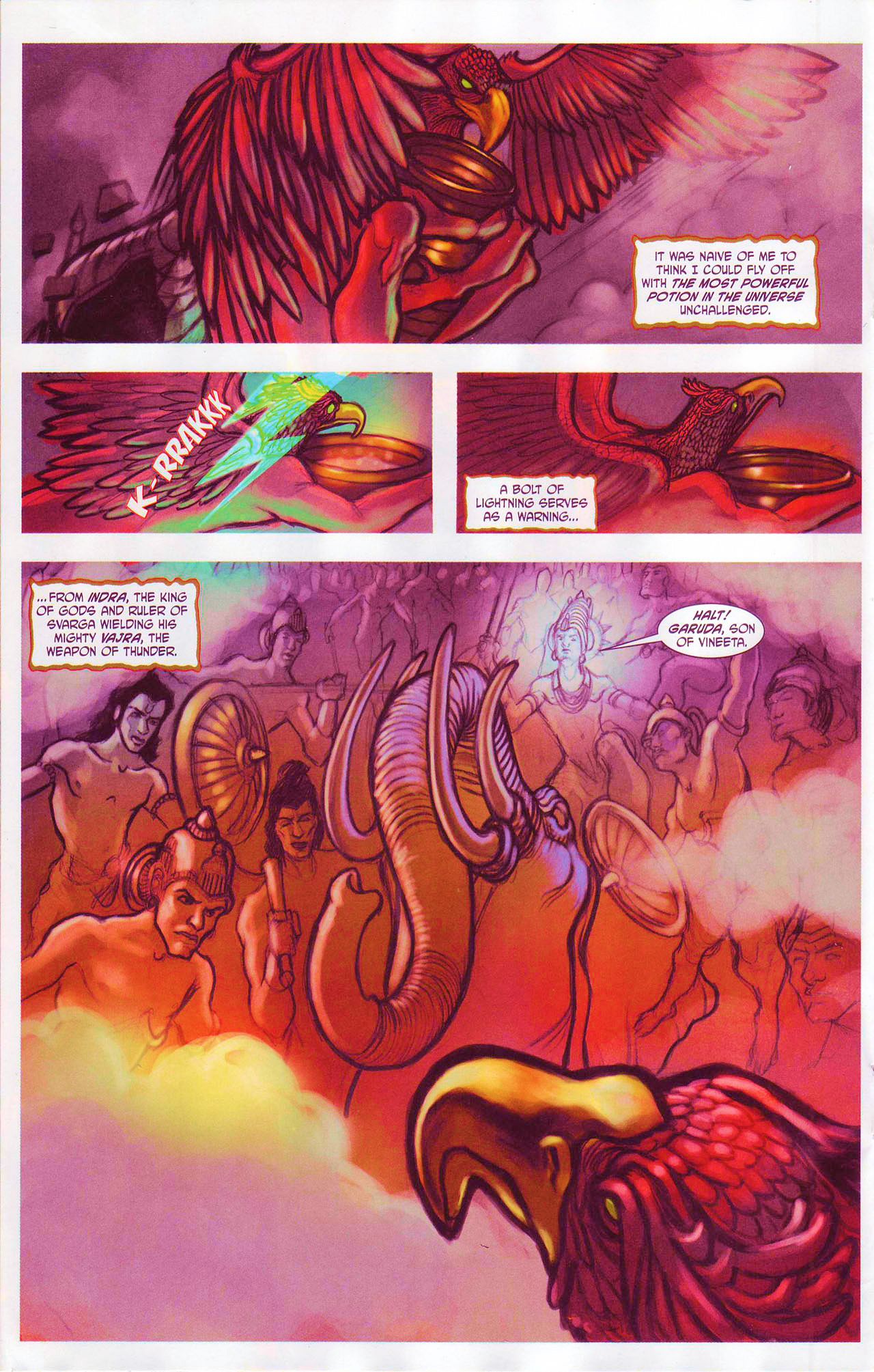 Read online India Authentic comic -  Issue #8 - 18