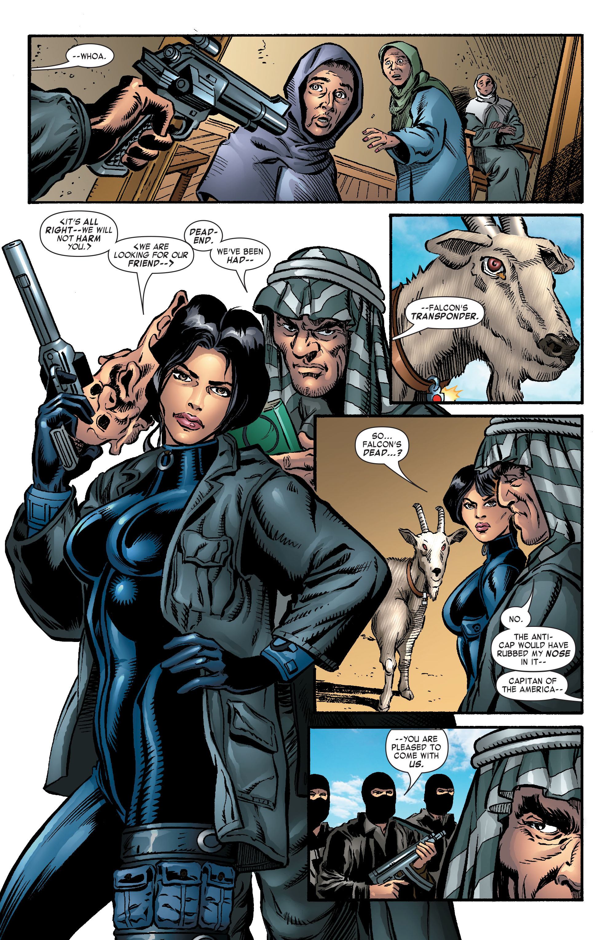 Read online Captain America & the Falcon comic -  Issue #14 - 7