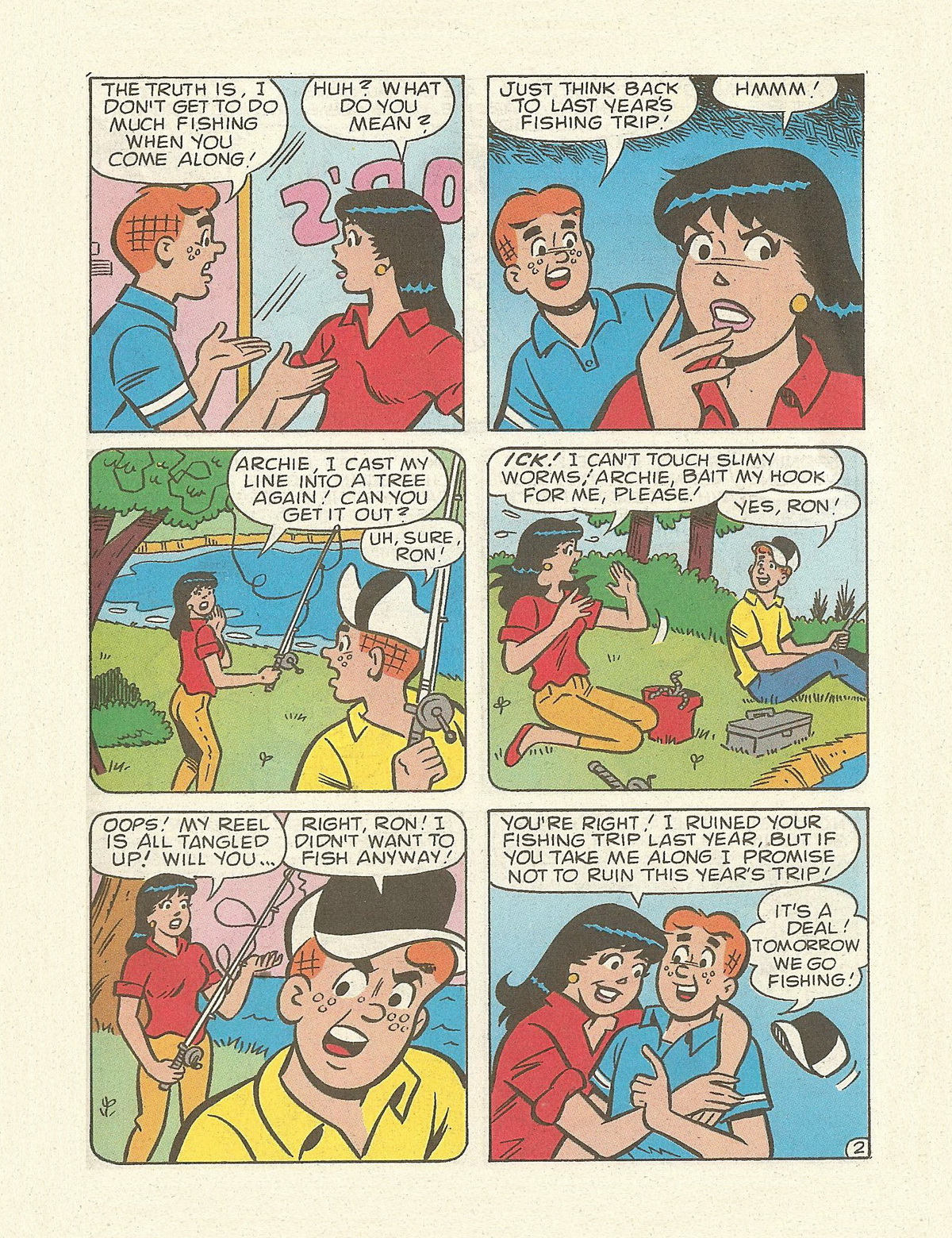 Read online Archie's Pals 'n' Gals Double Digest Magazine comic -  Issue #15 - 106