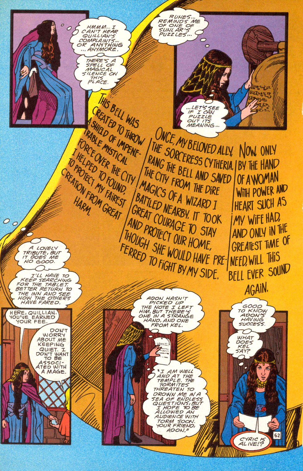 Read online Avatar comic -  Issue #2 - 61