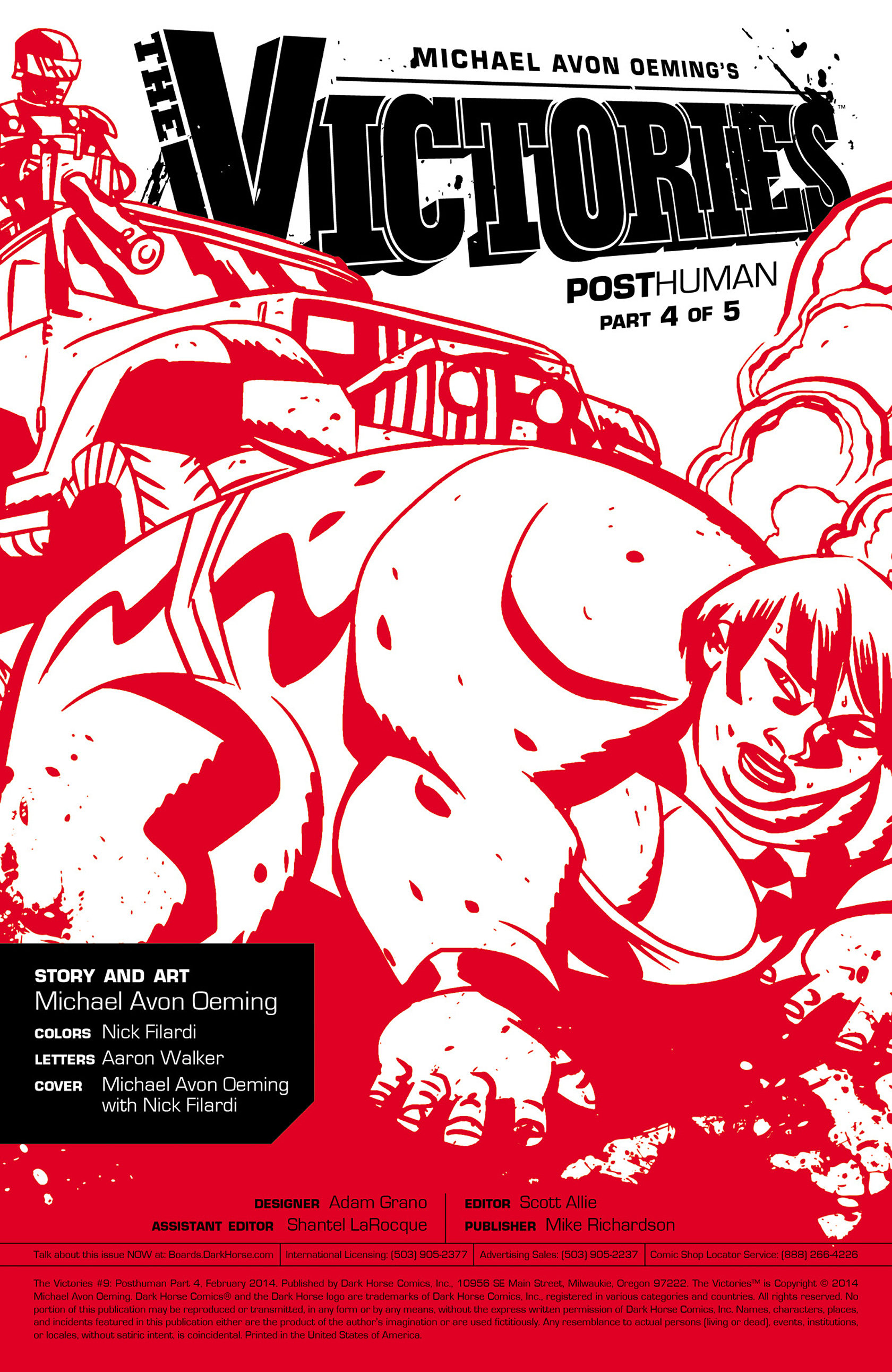 Read online The Victories (2013) comic -  Issue #9 - 2