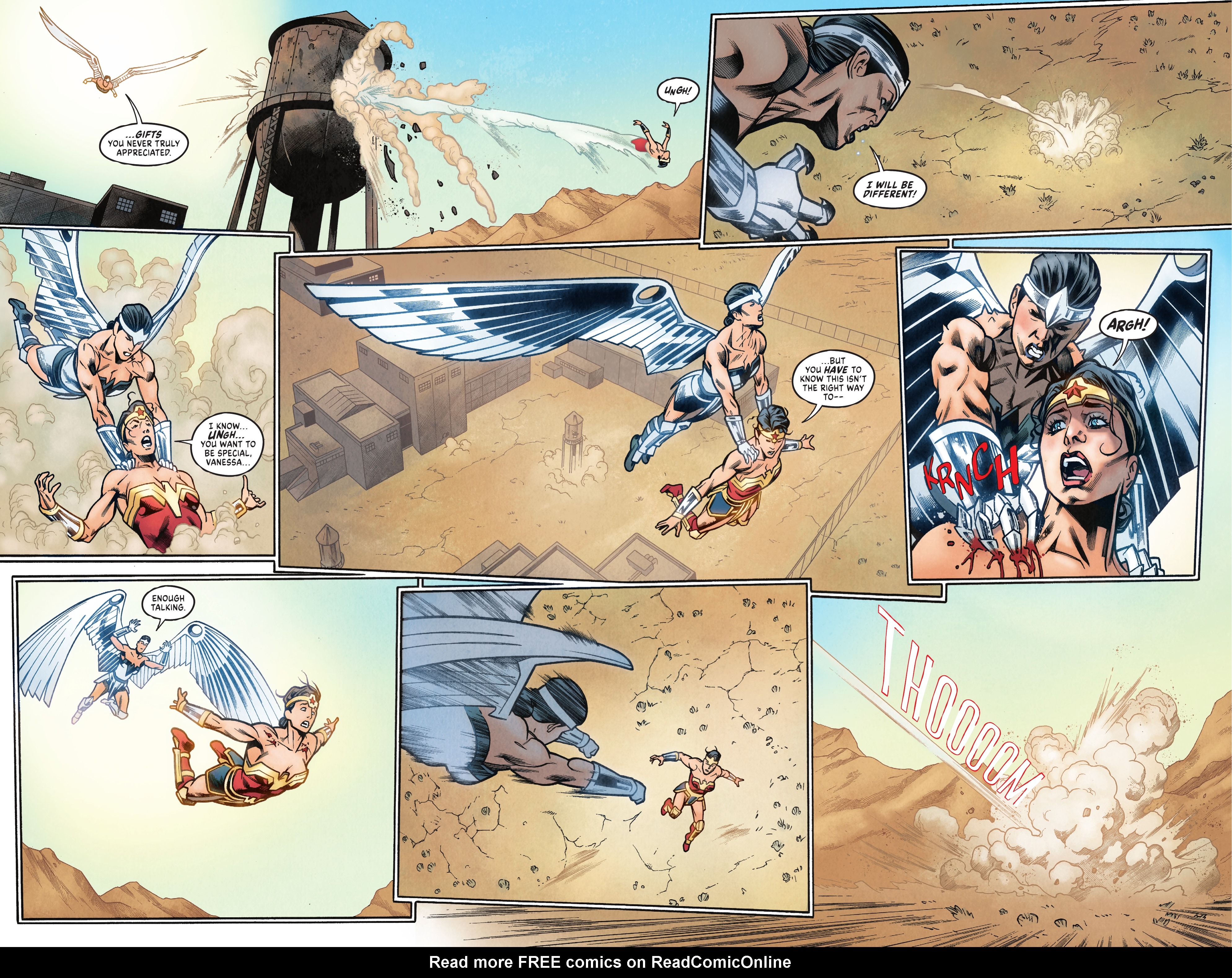 Read online Wonder Woman: Evolution comic -  Issue #8 - 11