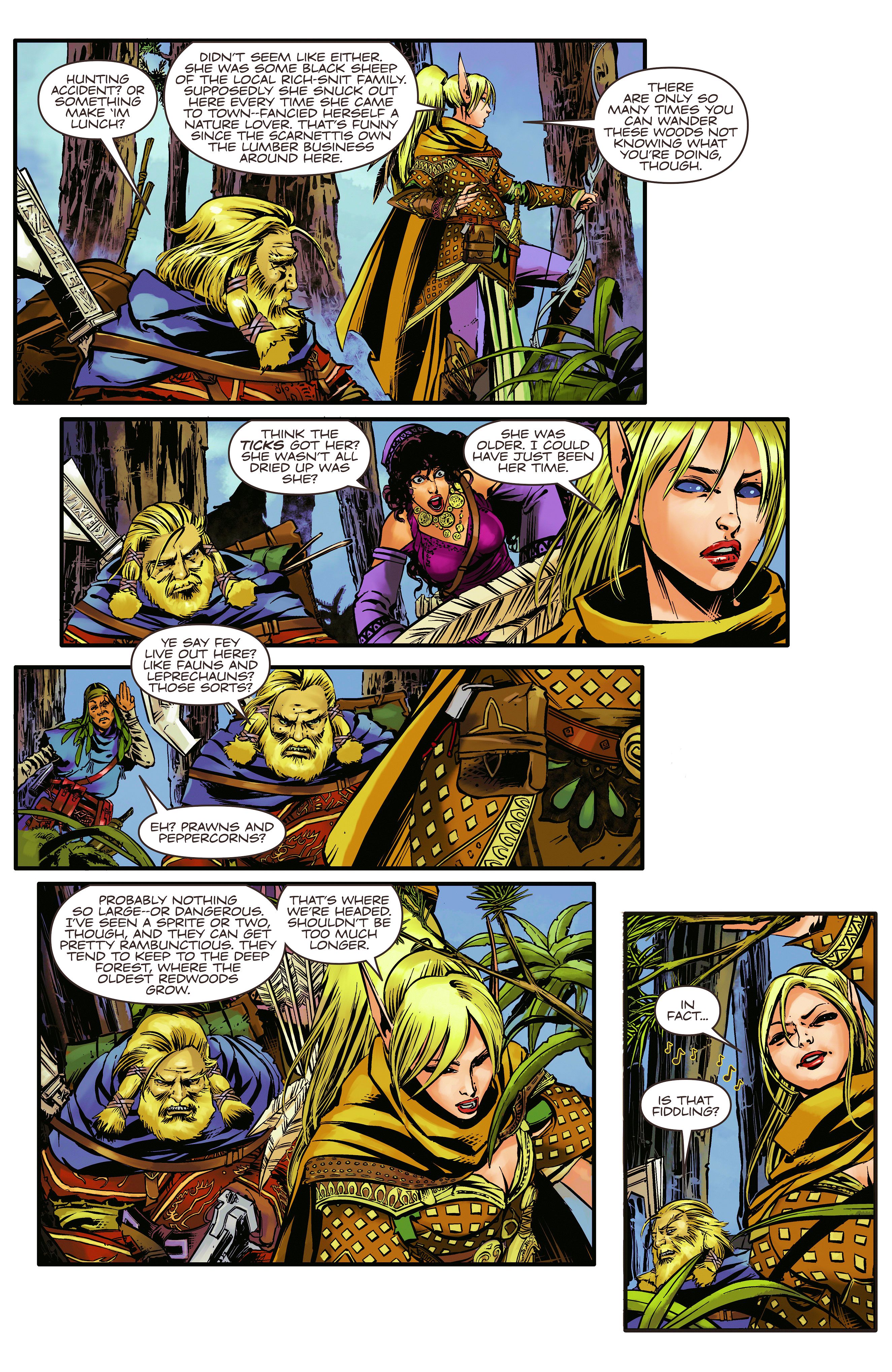 Read online Pathfinder: Origins comic -  Issue #5 - 12