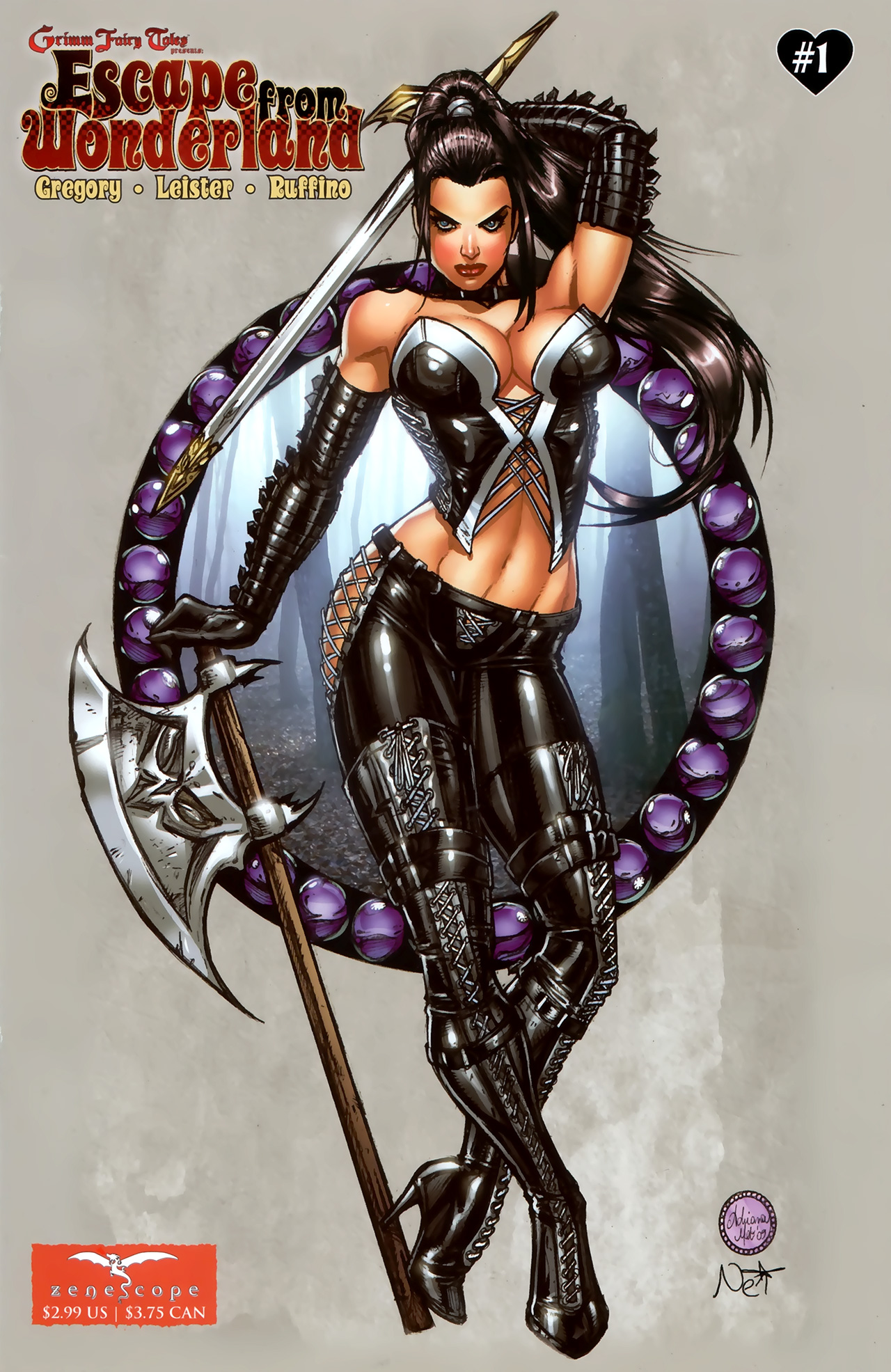 Read online Grimm Fairy Tales: Escape From Wonderland comic -  Issue #1 - 2