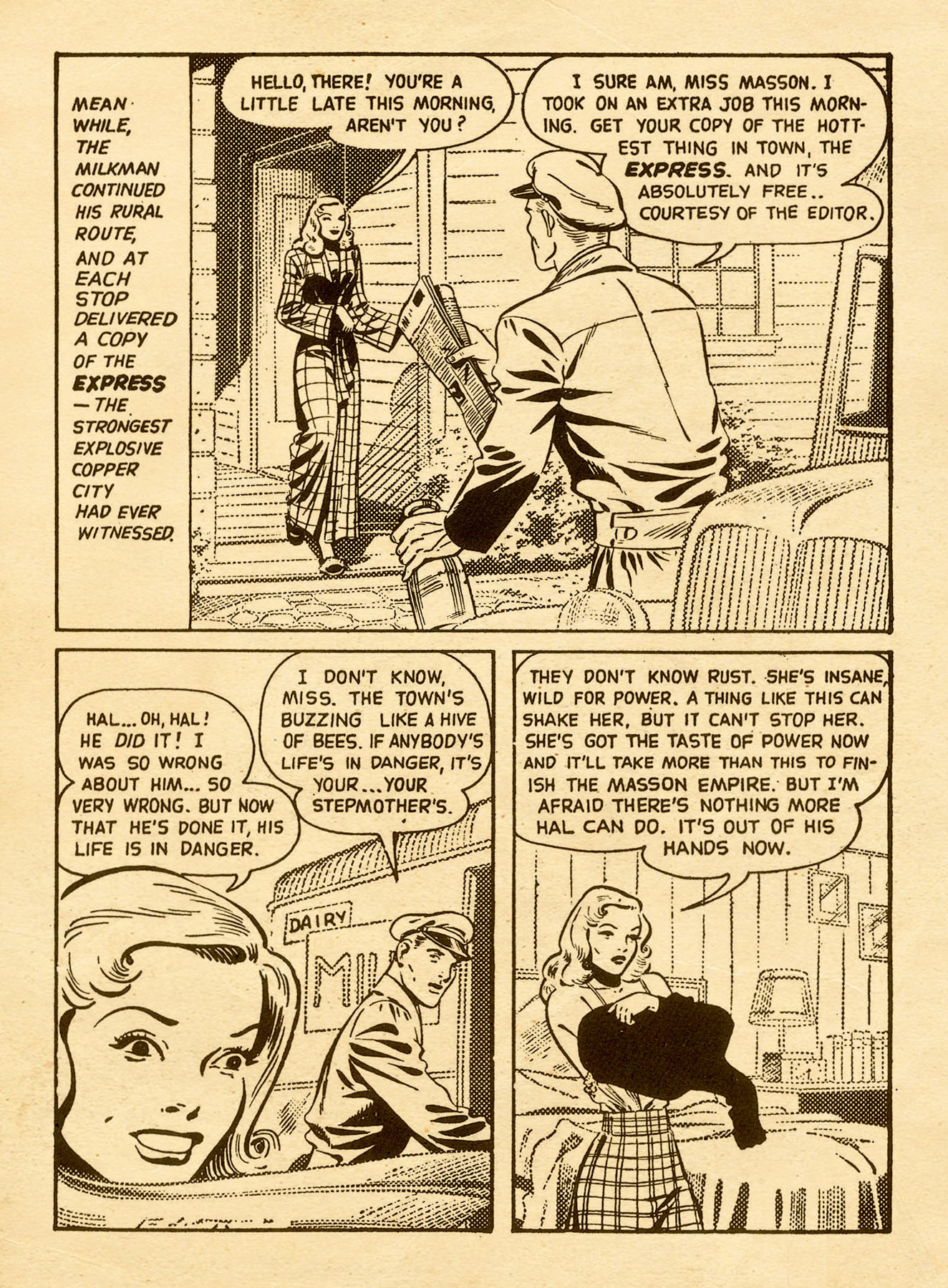 Read online It Rhymes With Lust comic -  Issue # TPB - 103