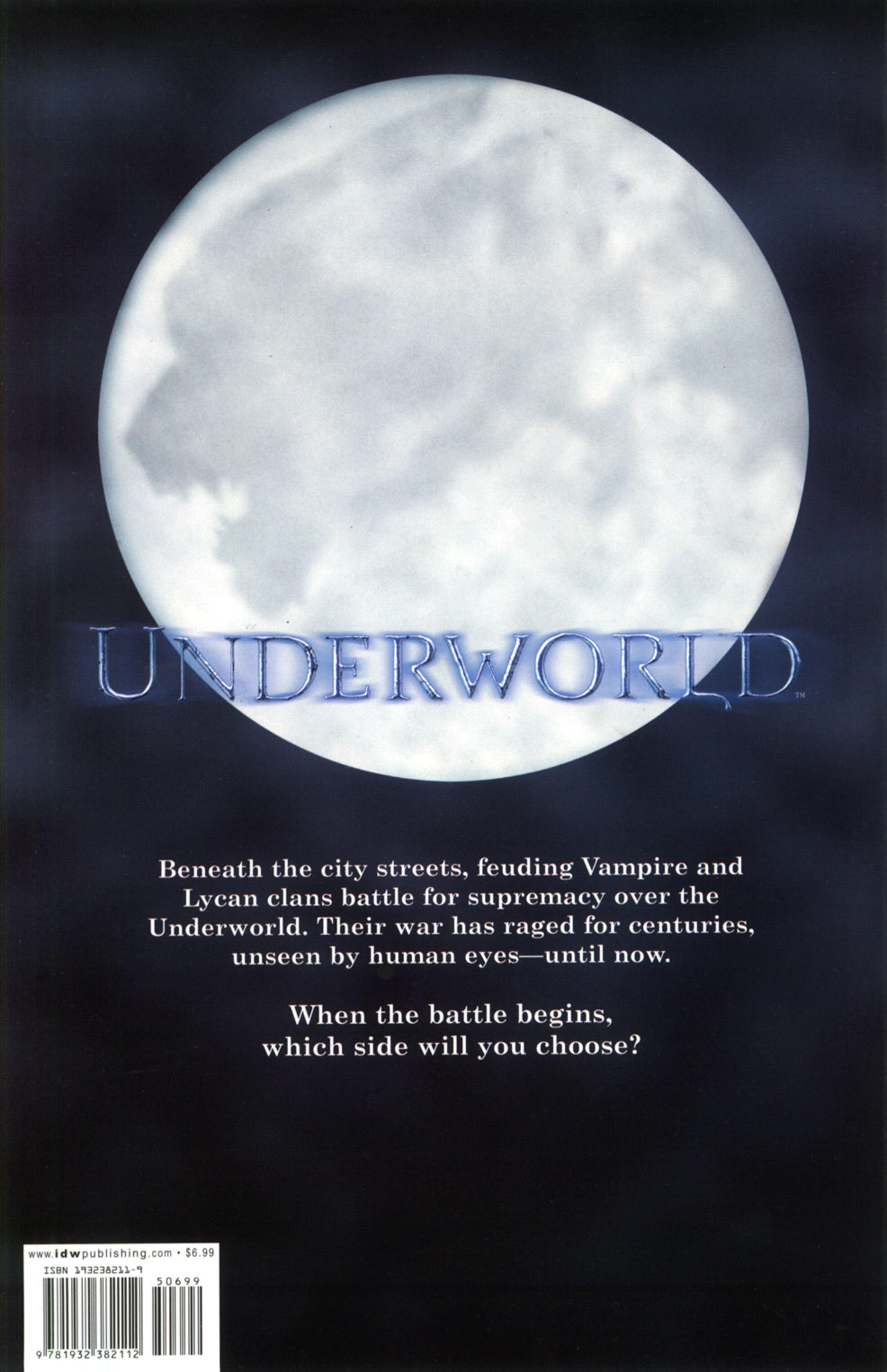 Read online Underworld (2003) comic -  Issue # Full - 51