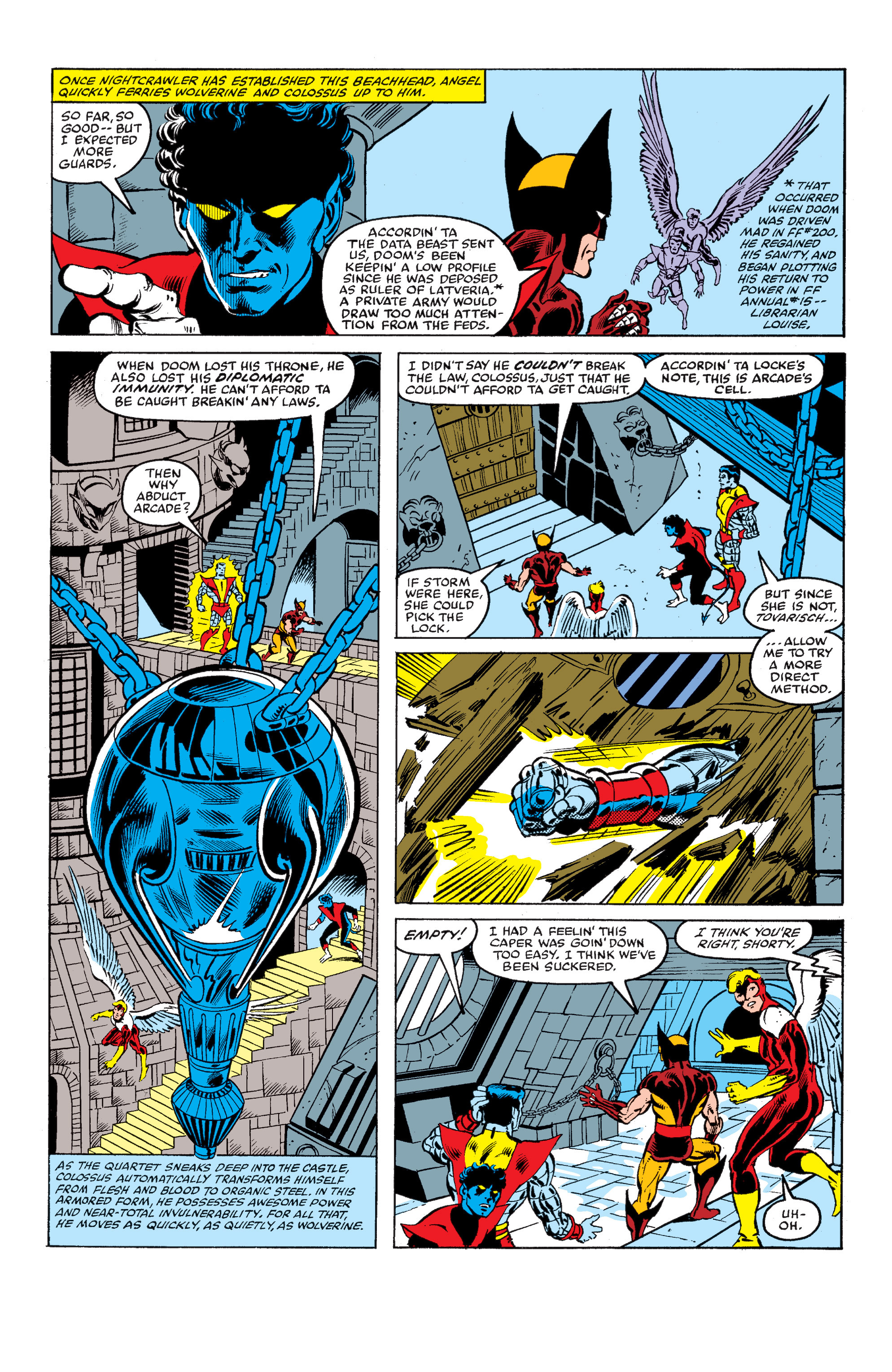 Read online Uncanny X-Men (1963) comic -  Issue #145 - 17