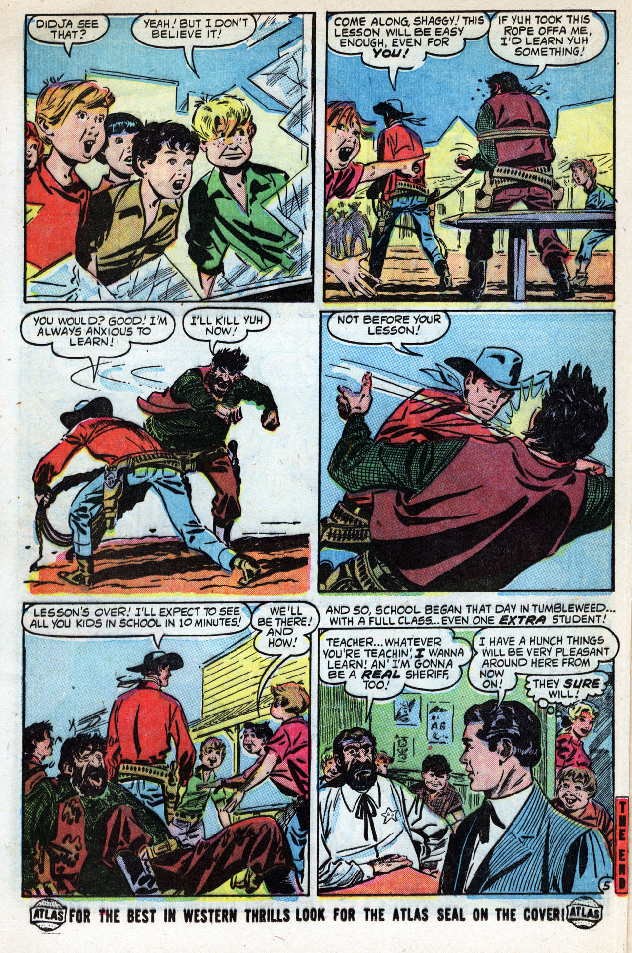 Read online Kid Colt Outlaw comic -  Issue #46 - 24