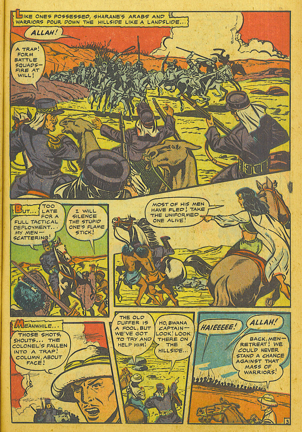 Read online Jungle Comics comic -  Issue #136 - 20