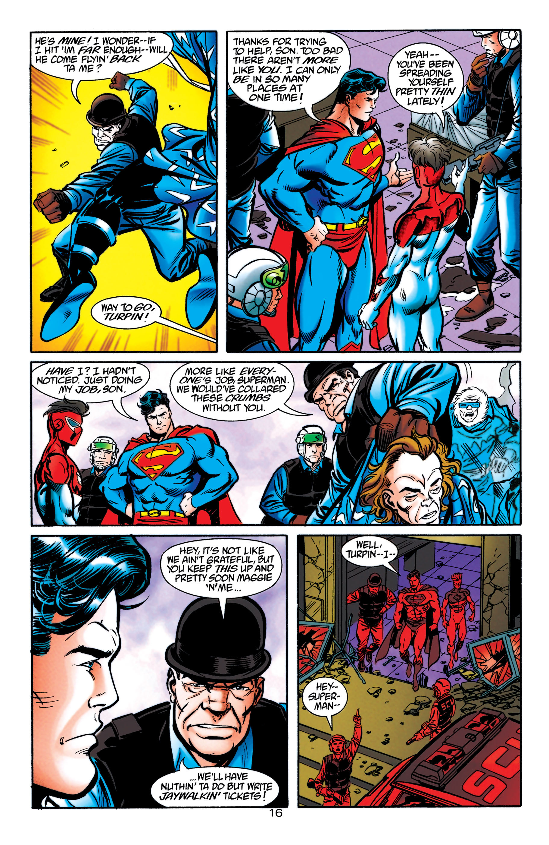 Read online Adventures of Superman (1987) comic -  Issue #565 - 17