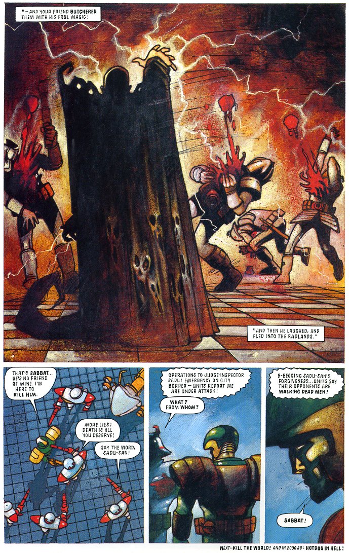 Read online Judge Dredd: Judgement Day comic -  Issue # TPB (Part 1) - 26