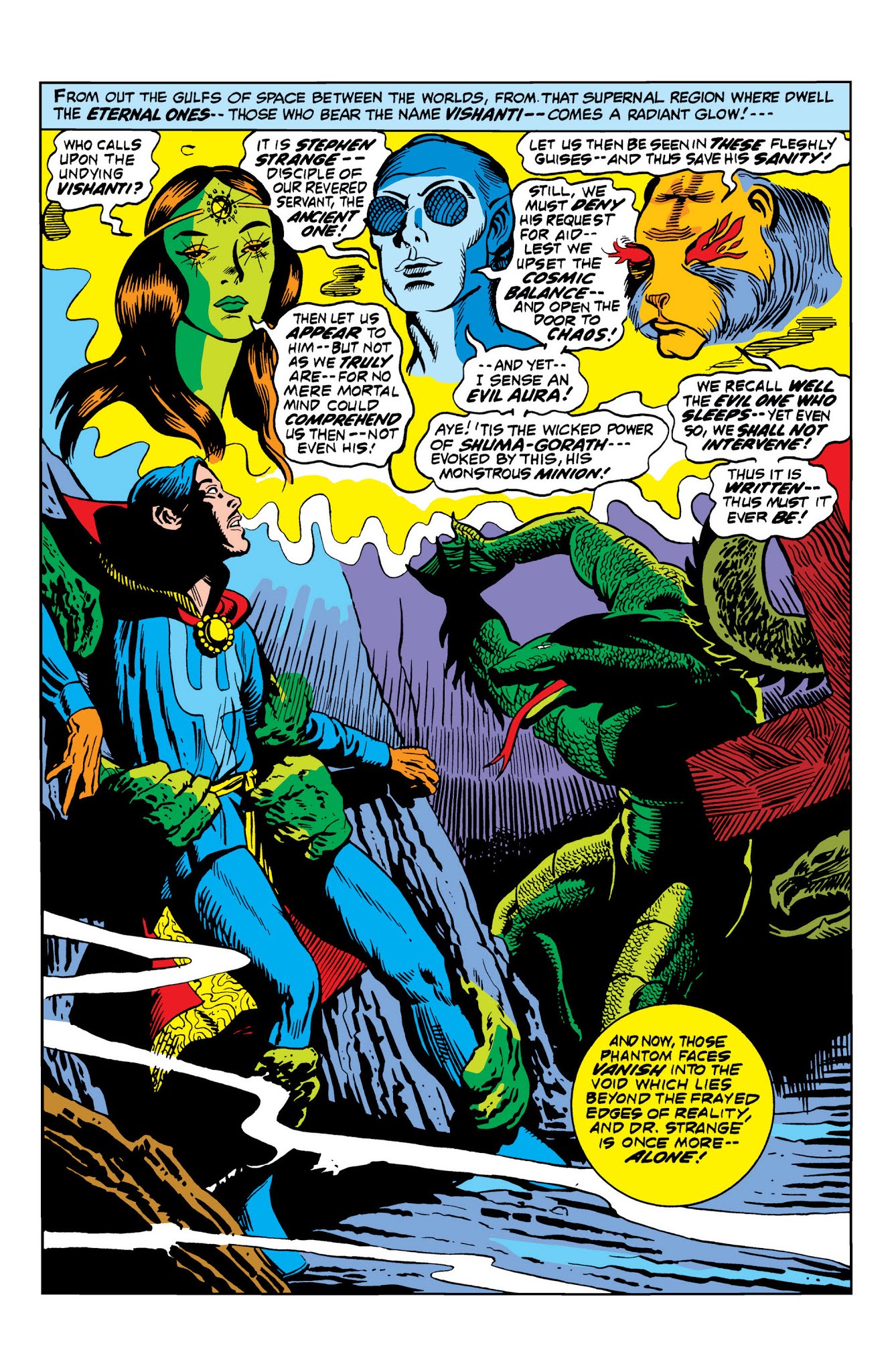 Read online Marvel Masterworks: Doctor Strange comic -  Issue # TPB 4 (Part 2) - 99