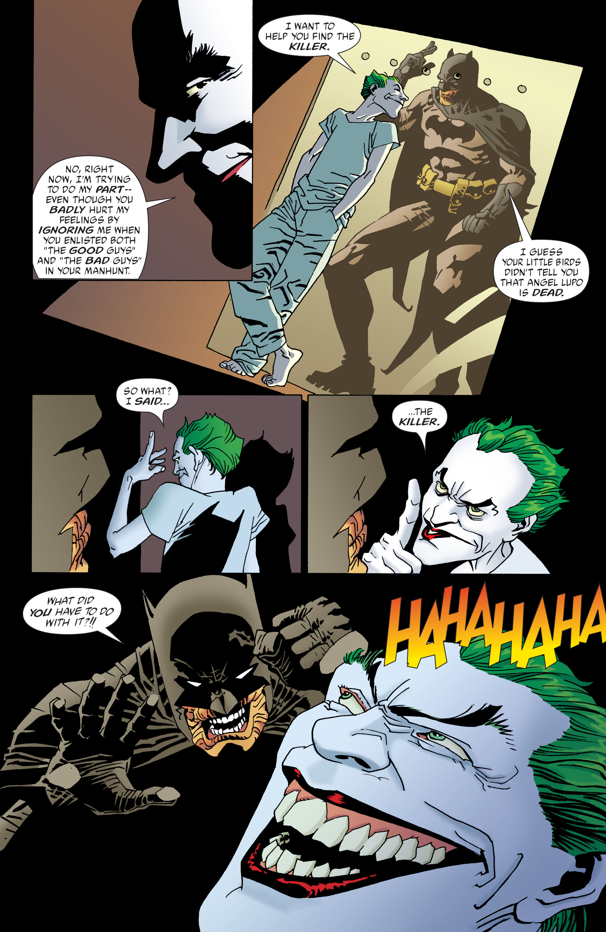 Read online Batman (1940) comic -  Issue #625 - 12