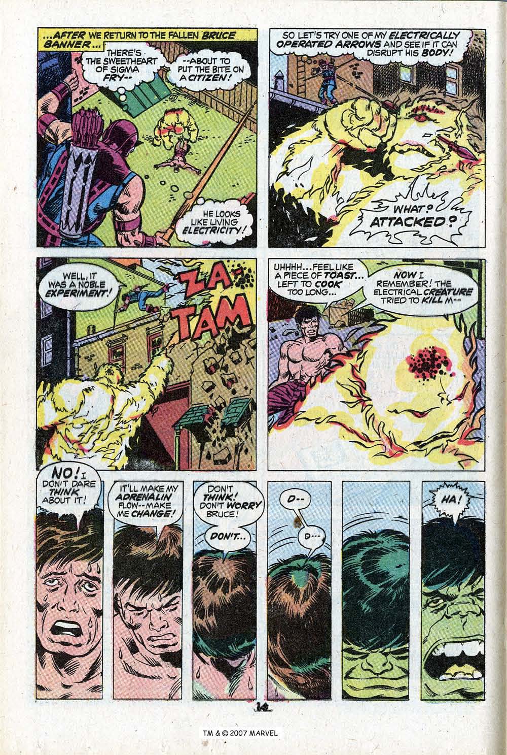 Read online The Incredible Hulk (1968) comic -  Issue #166 - 16