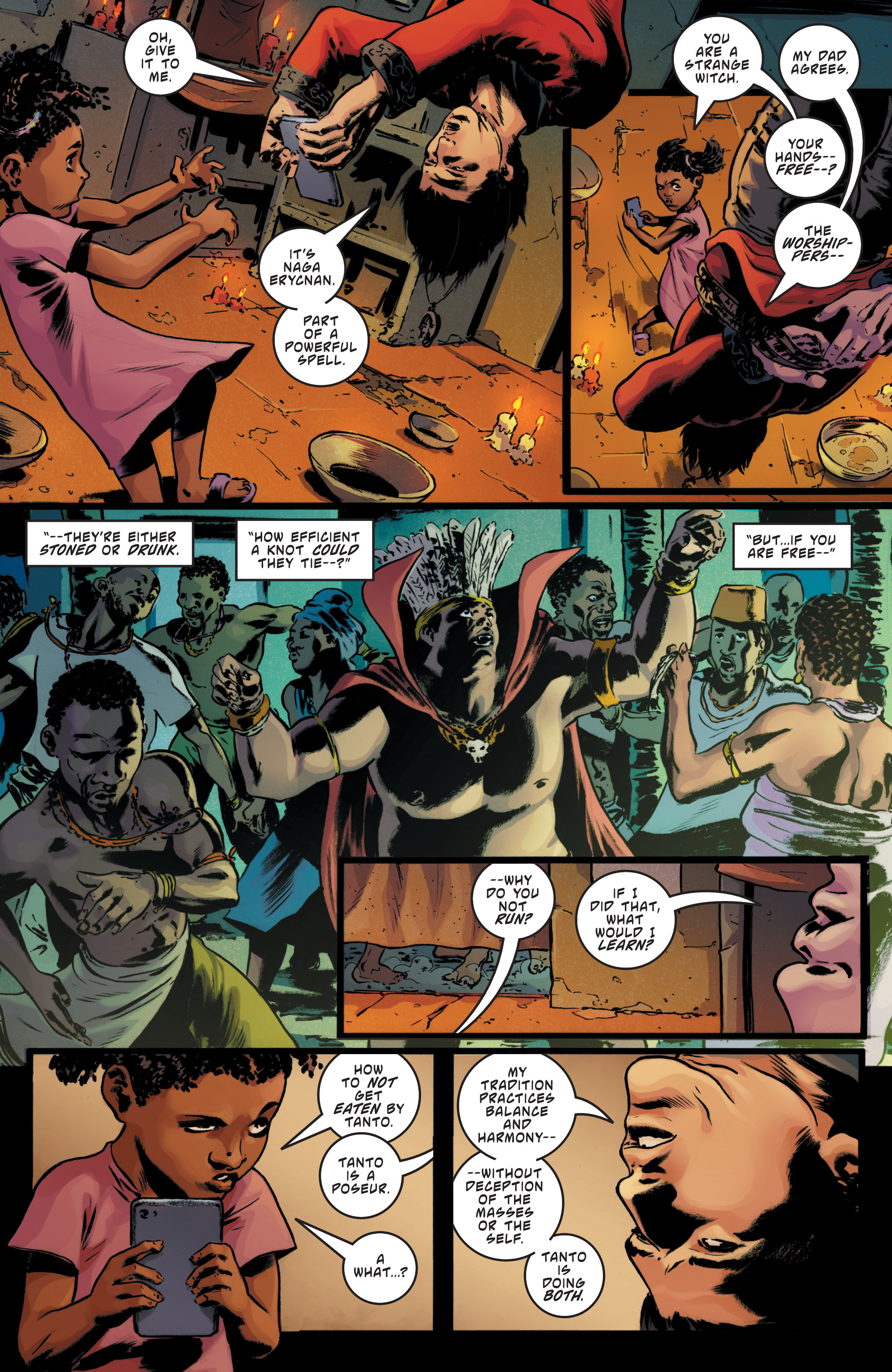 Read online Vampirella (2019) comic -  Issue #8 - 22