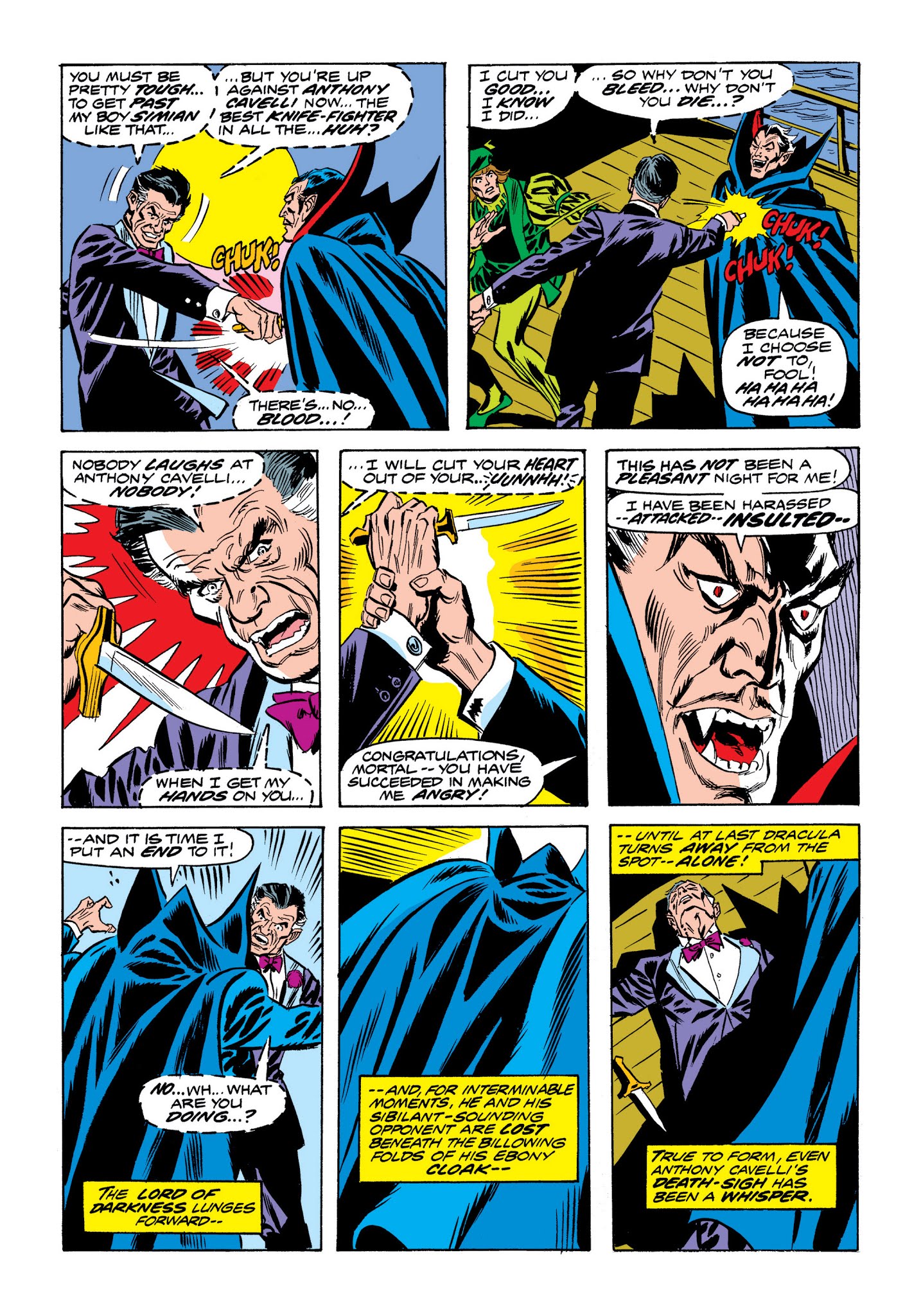 Read online Marvel Masterworks: Marvel Team-Up comic -  Issue # TPB 3 (Part 1) - 33