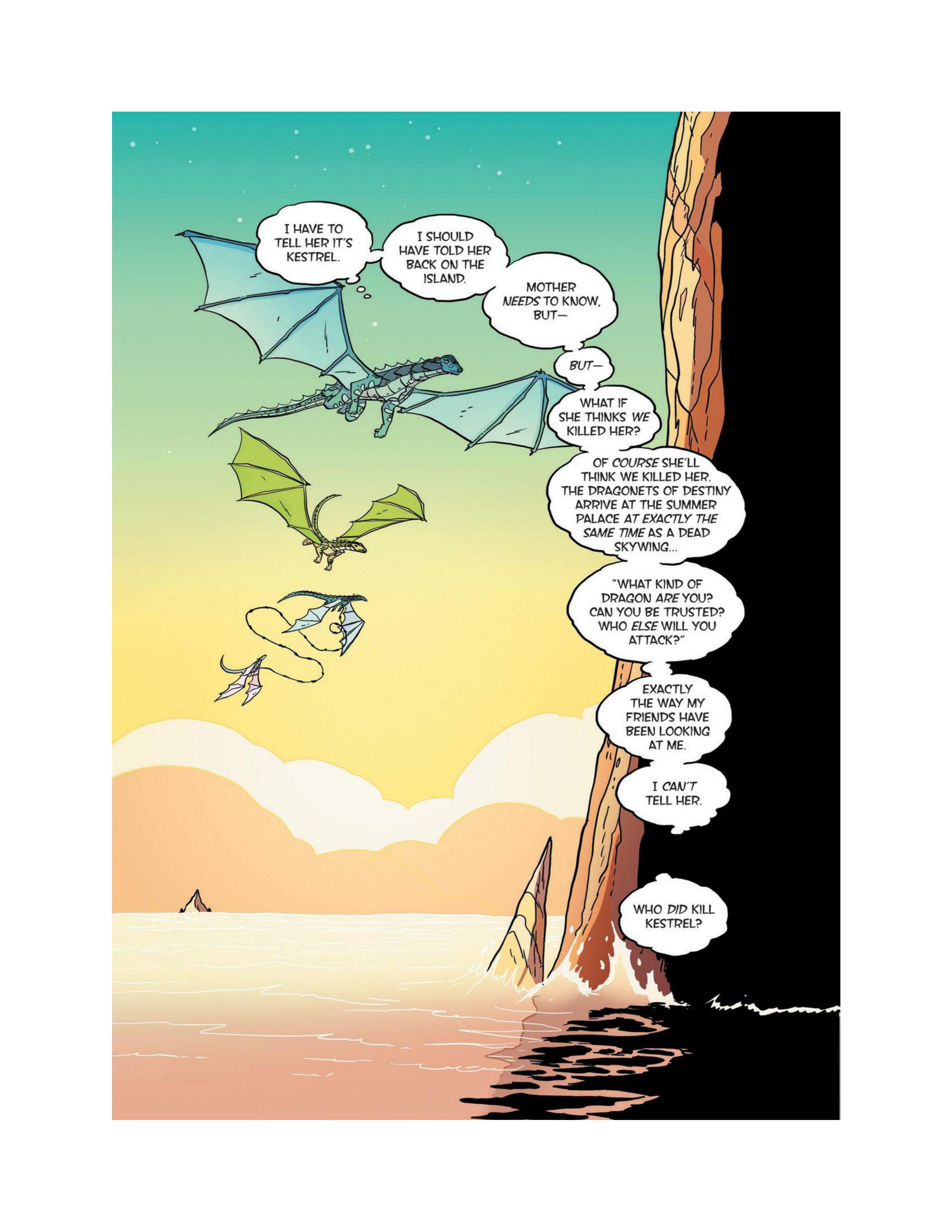 Read online Wings of Fire comic -  Issue # TPB 2 (Part 1) - 93