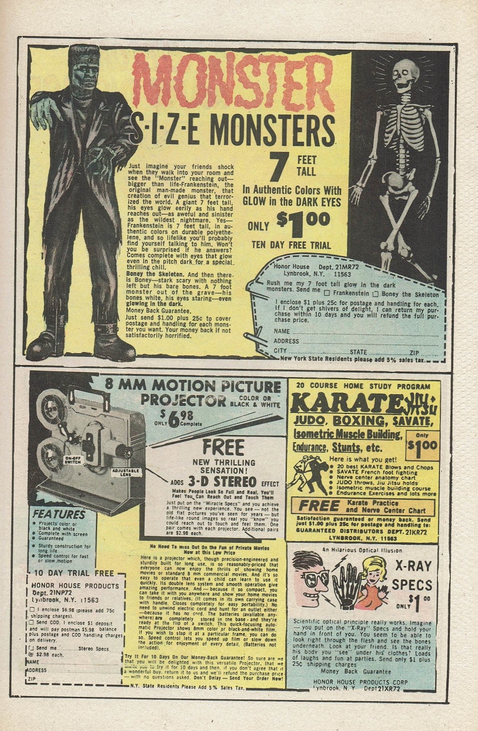 Read online Abbott & Costello comic -  Issue #18 - 22