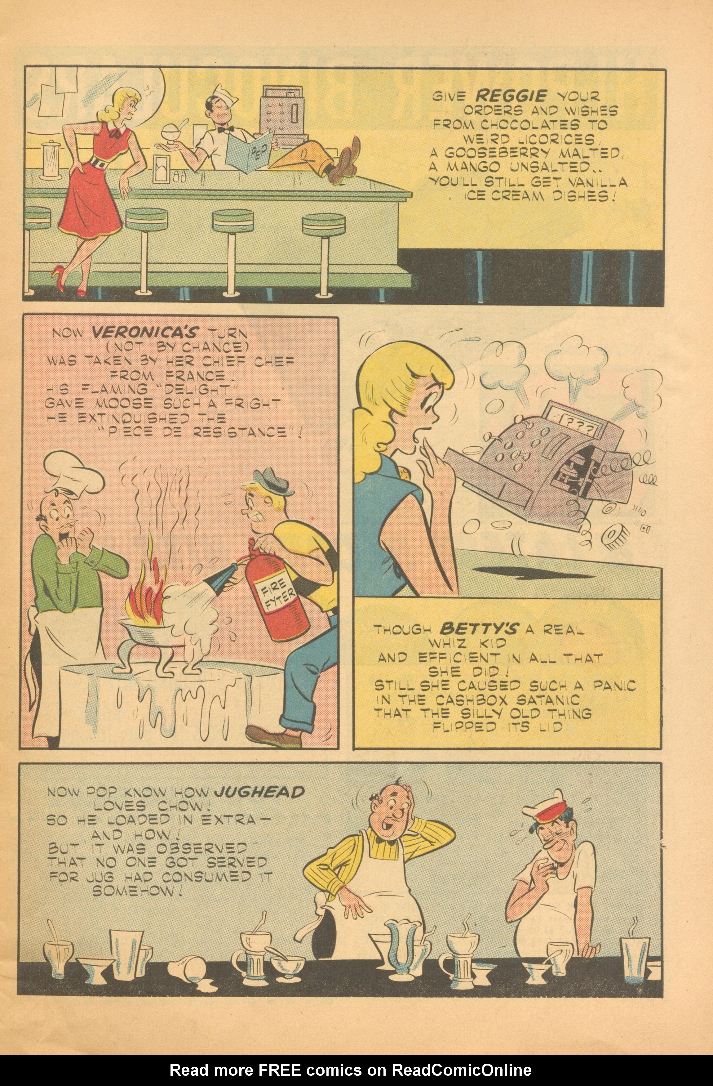 Read online Archie's Joke Book Magazine comic -  Issue #55 - 11