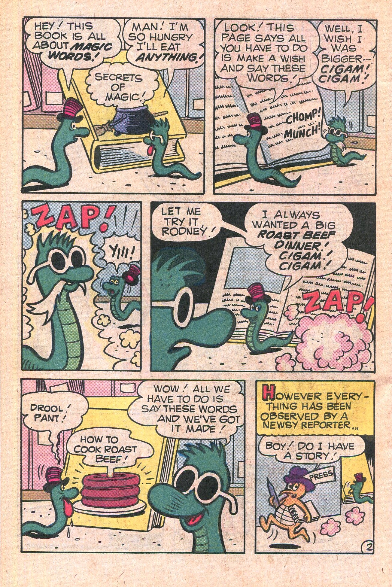 Read online The Adventures of Little Archie comic -  Issue #161 - 30