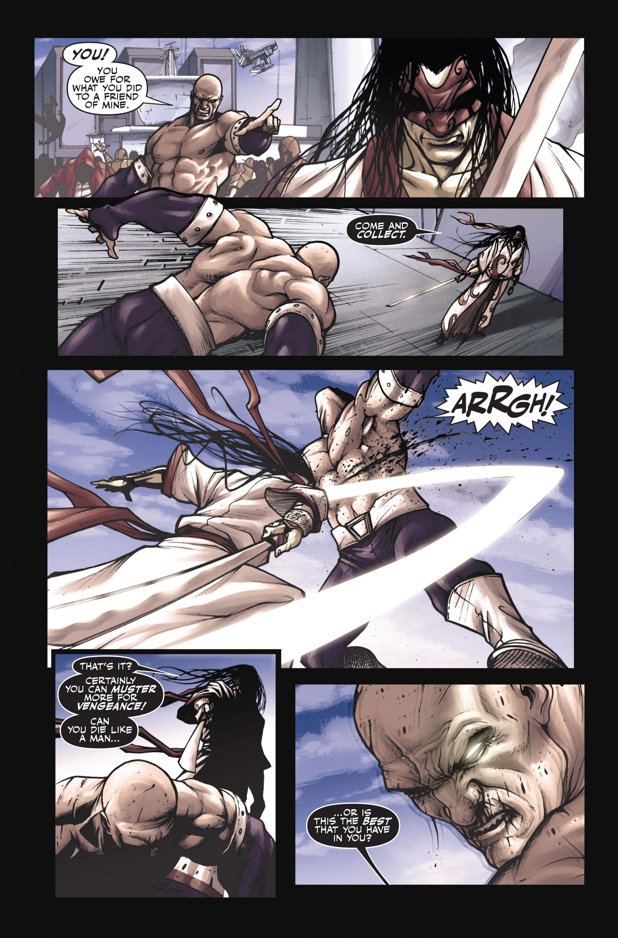 Read online Secret Warriors comic -  Issue #6 - 8