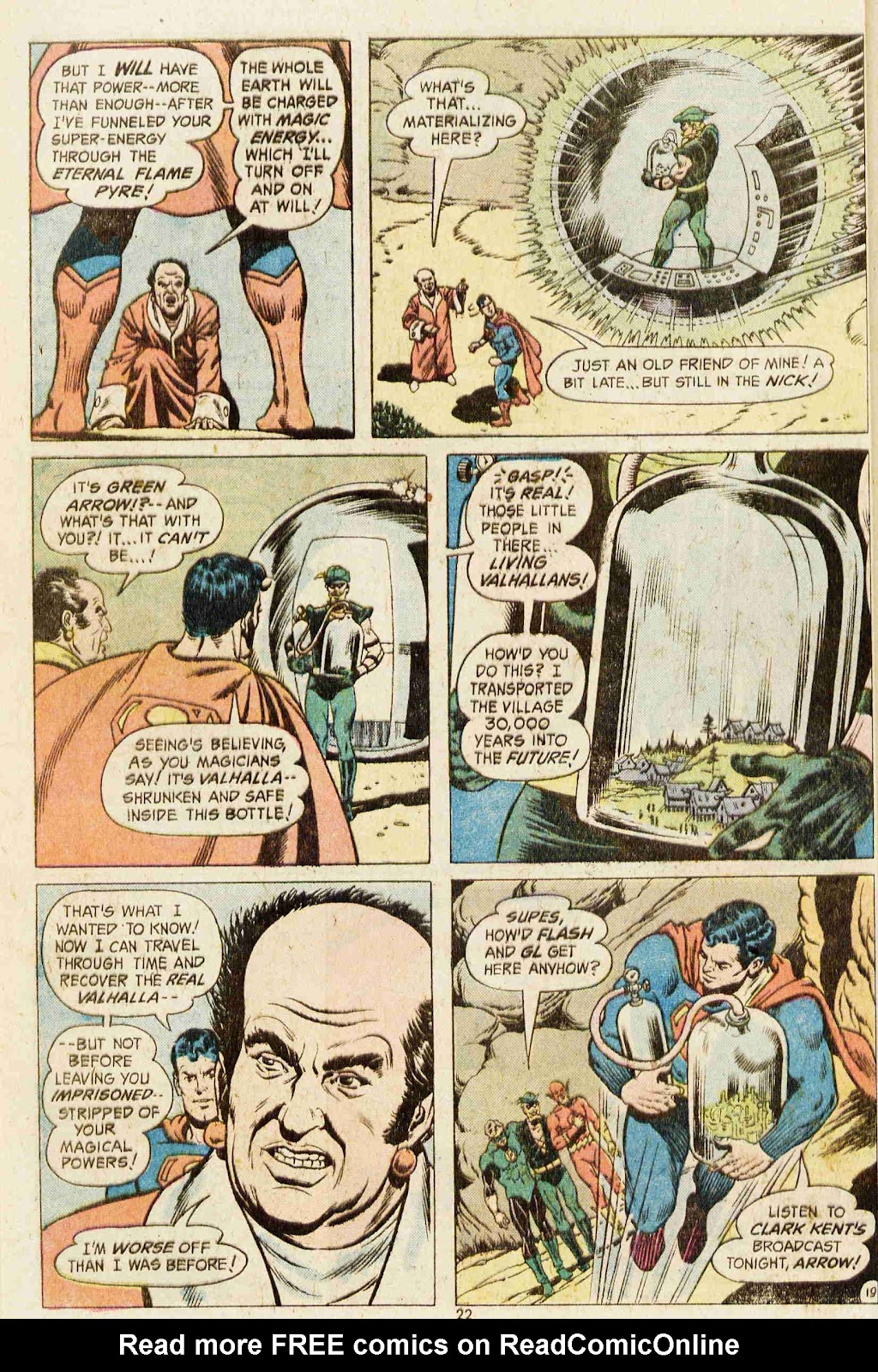 Action Comics (1938) issue 437 - Page 21