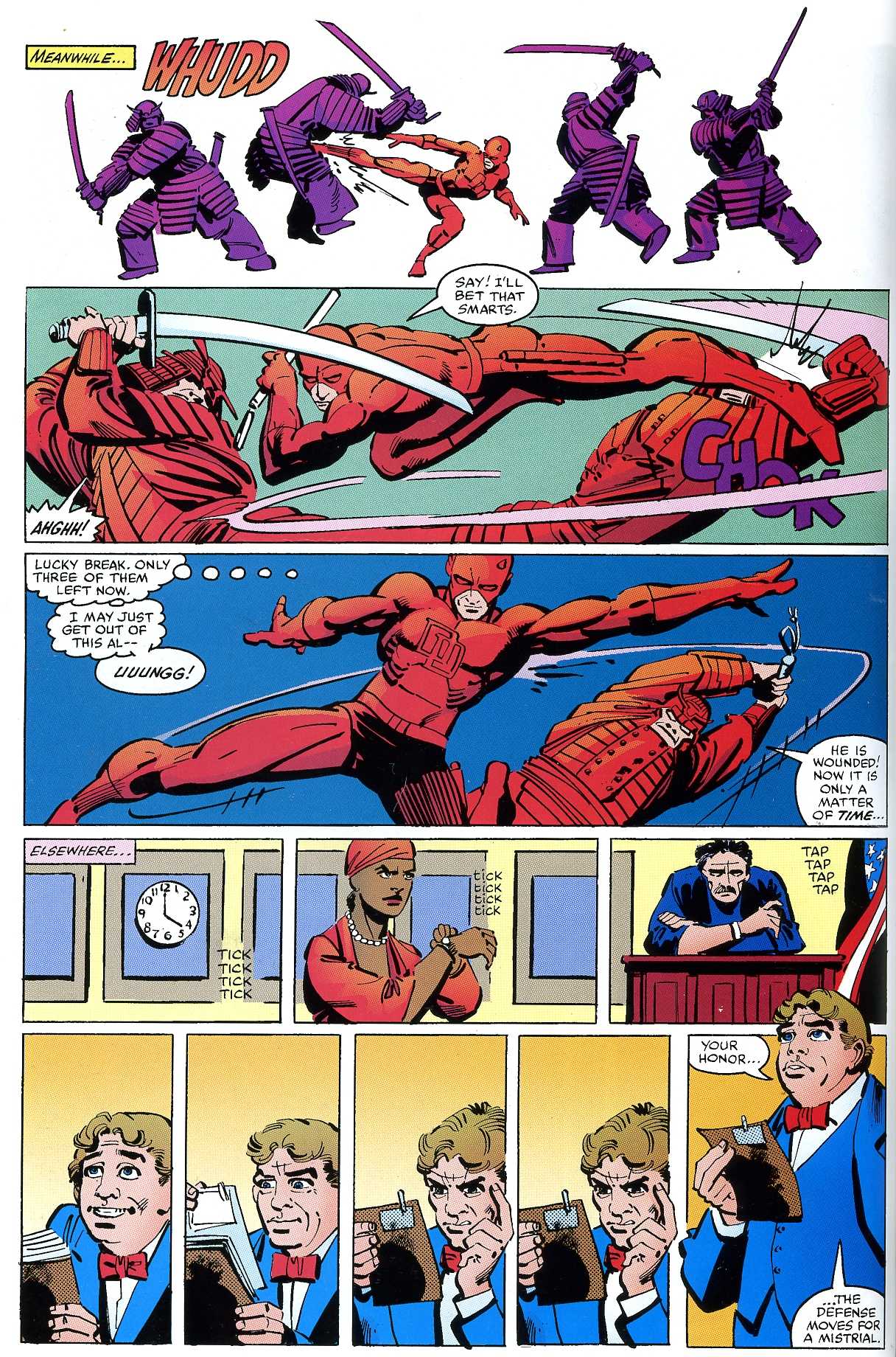 Read online Daredevil Visionaries: Frank Miller comic -  Issue # TPB 2 - 176