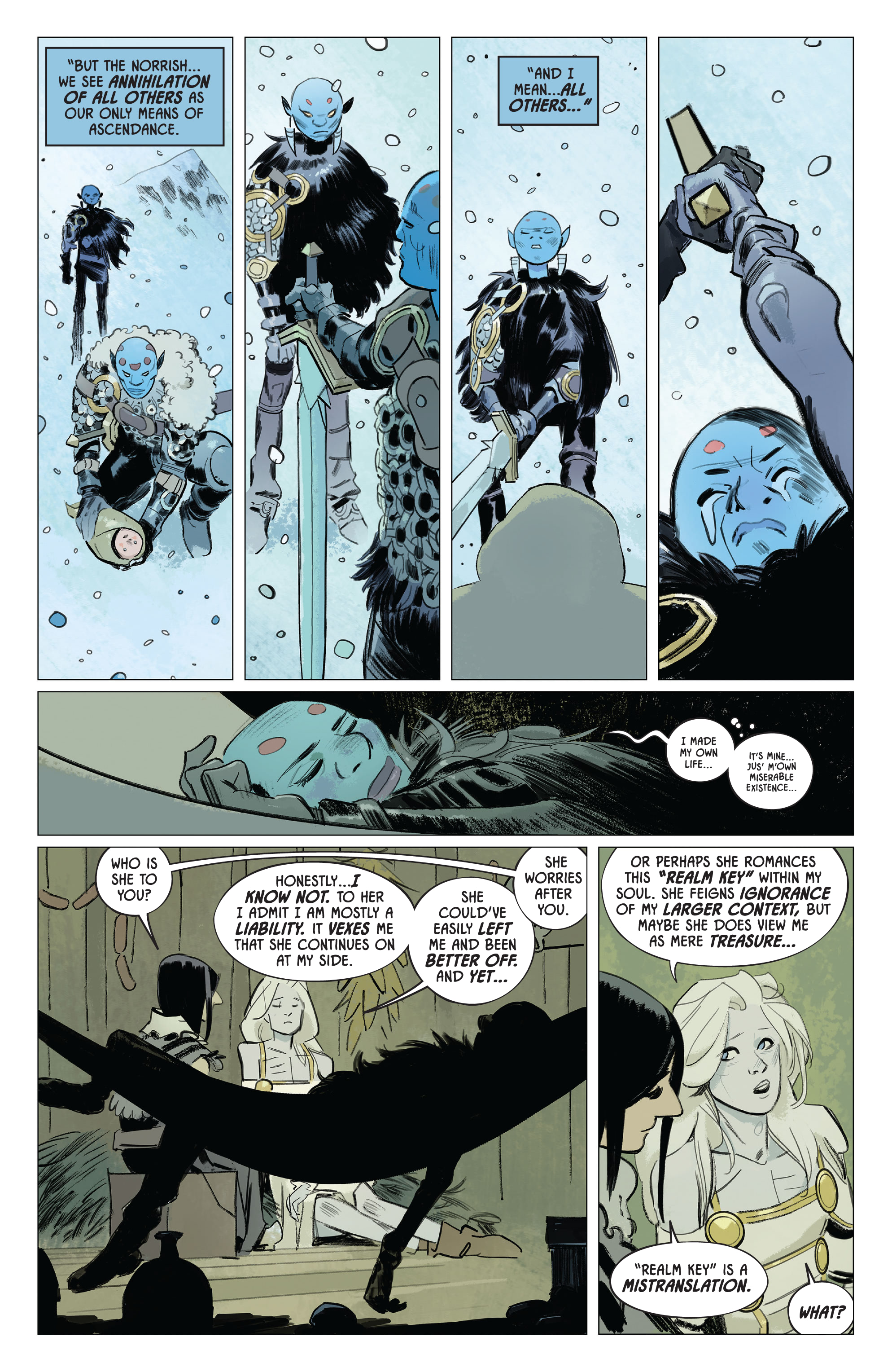 Read online Briar comic -  Issue #2 - 16