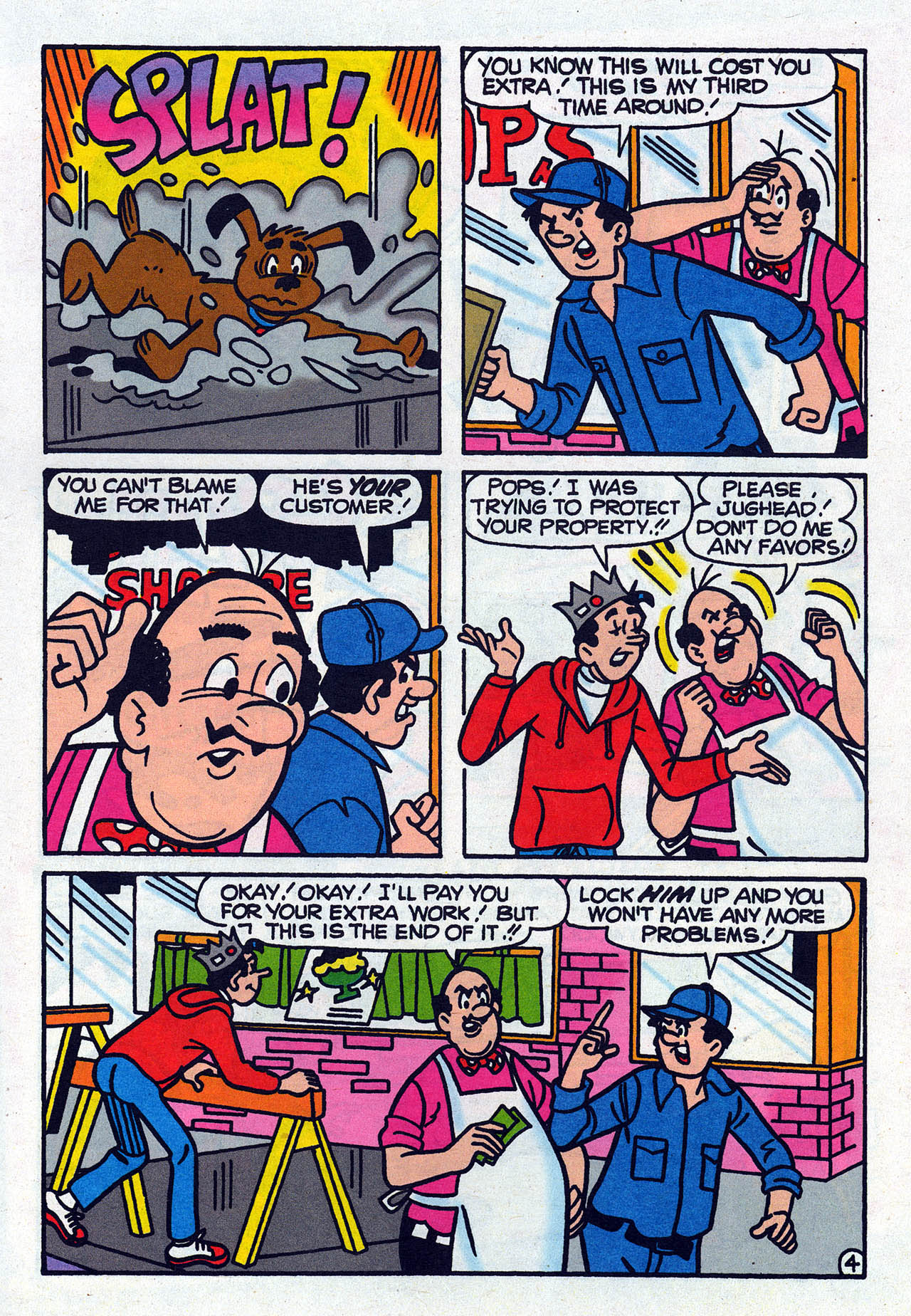 Read online Jughead & Friends Digest Magazine comic -  Issue #24 - 79