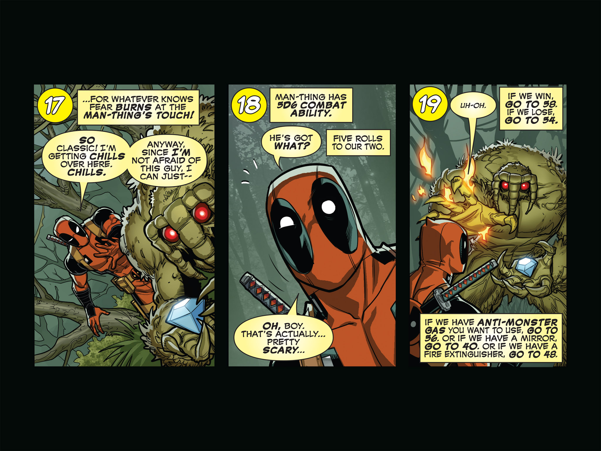 Read online You Are Deadpool comic -  Issue #3 - 21