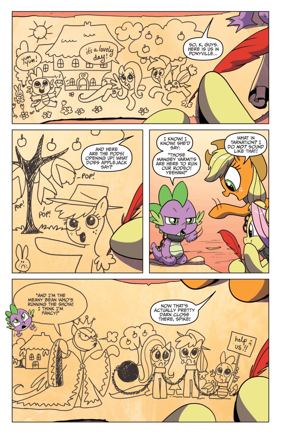 Read online My Little Pony: Friendship is Magic comic -  Issue #16 - 18