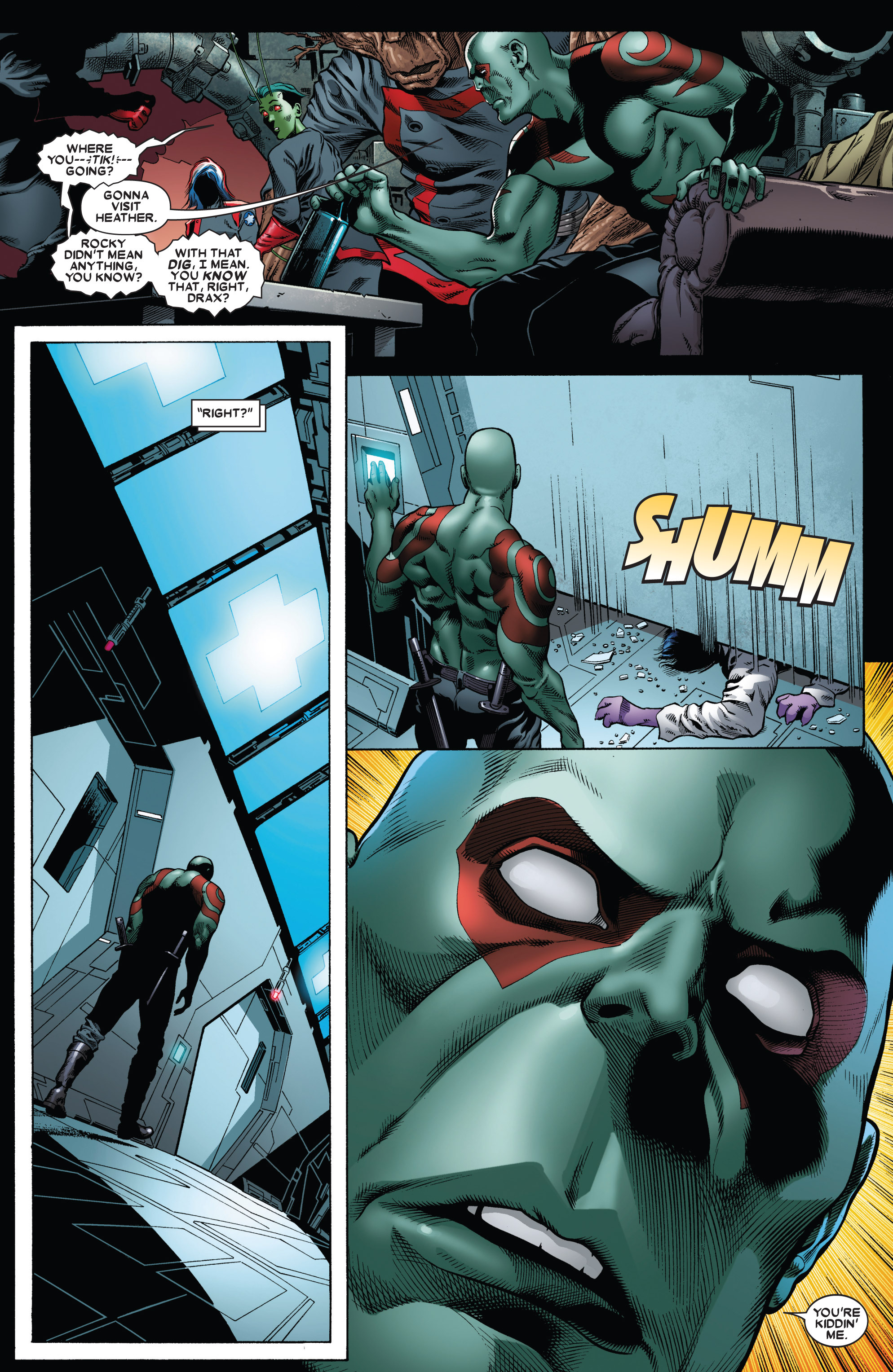 Read online Guardians of the Galaxy (2008) comic -  Issue #21 - 18