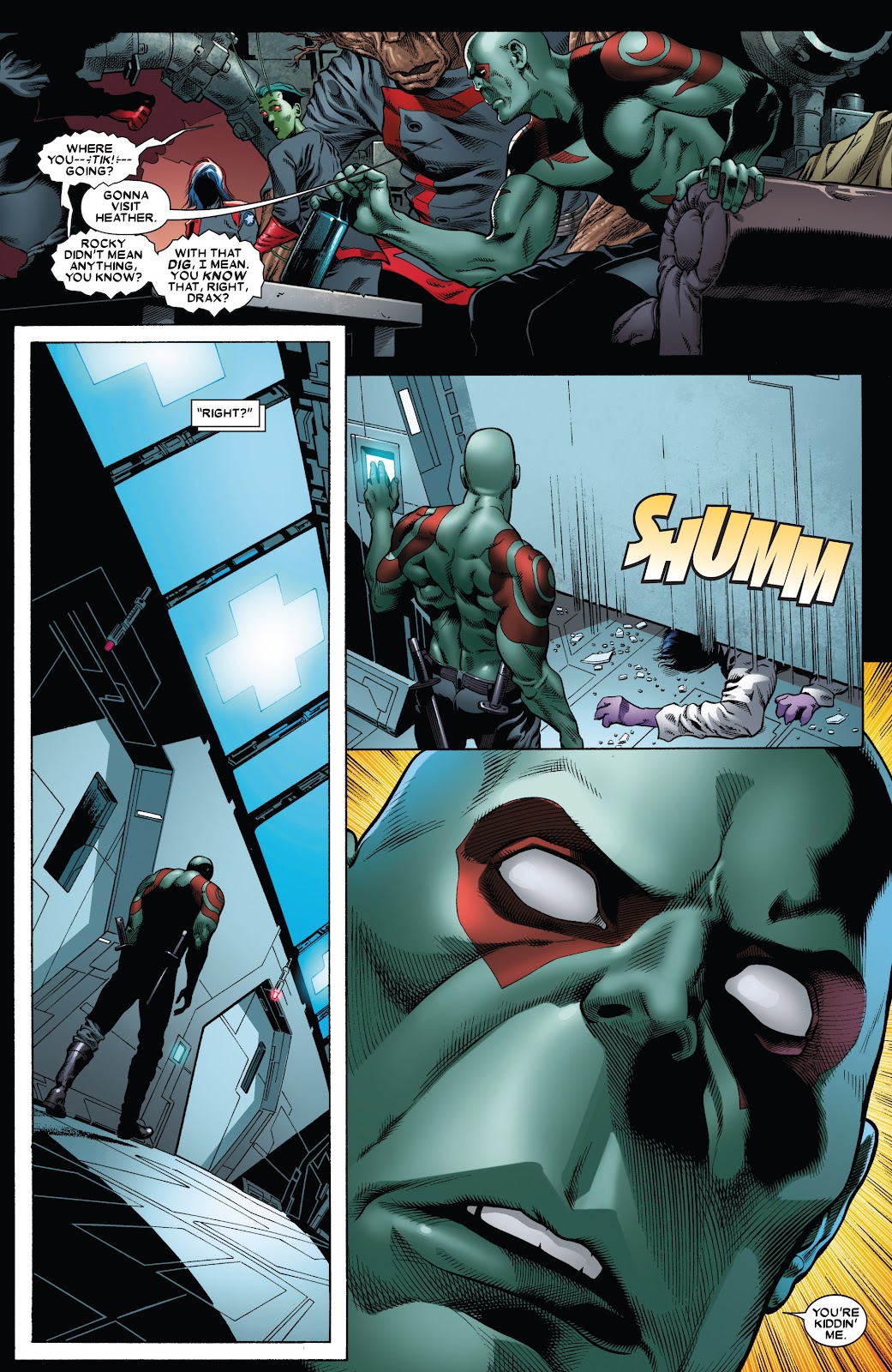 Guardians of the Galaxy (2008) issue 21 - Page 18