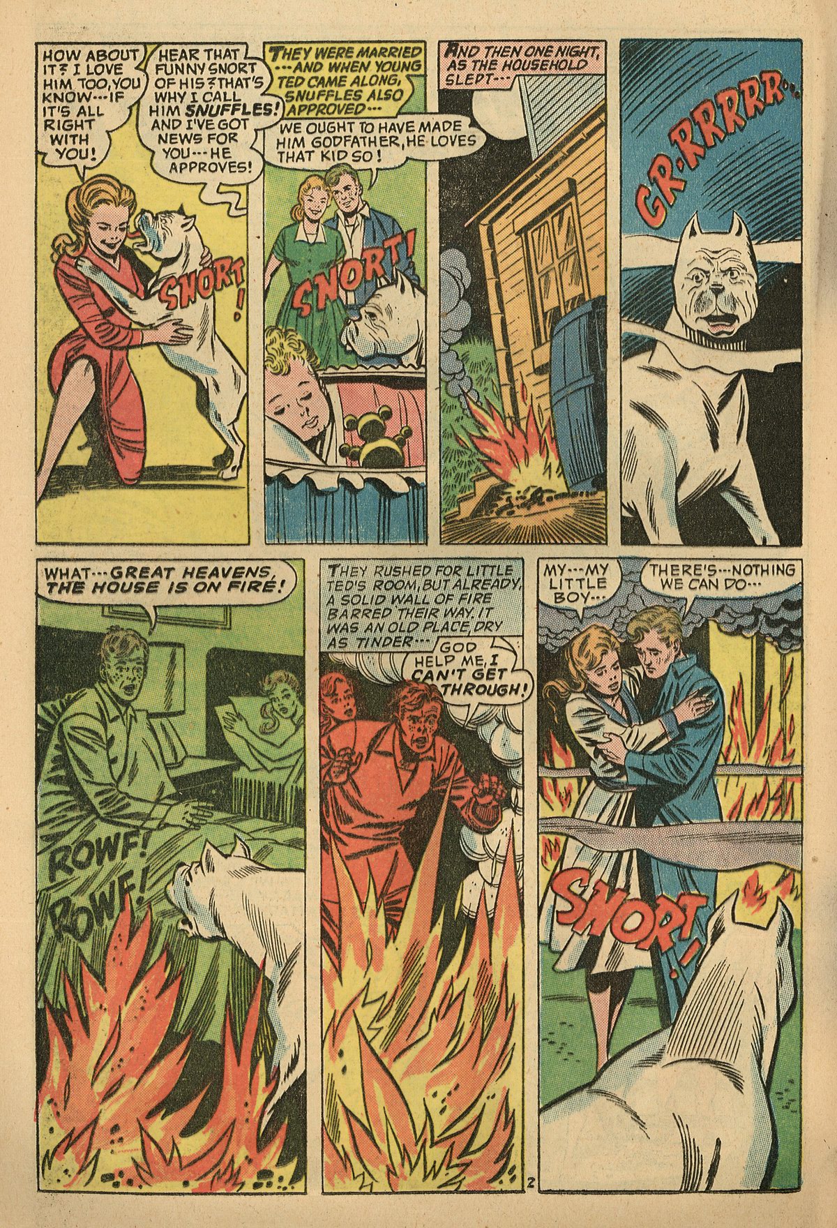 Read online Adventures Into The Unknown comic -  Issue #148 - 28