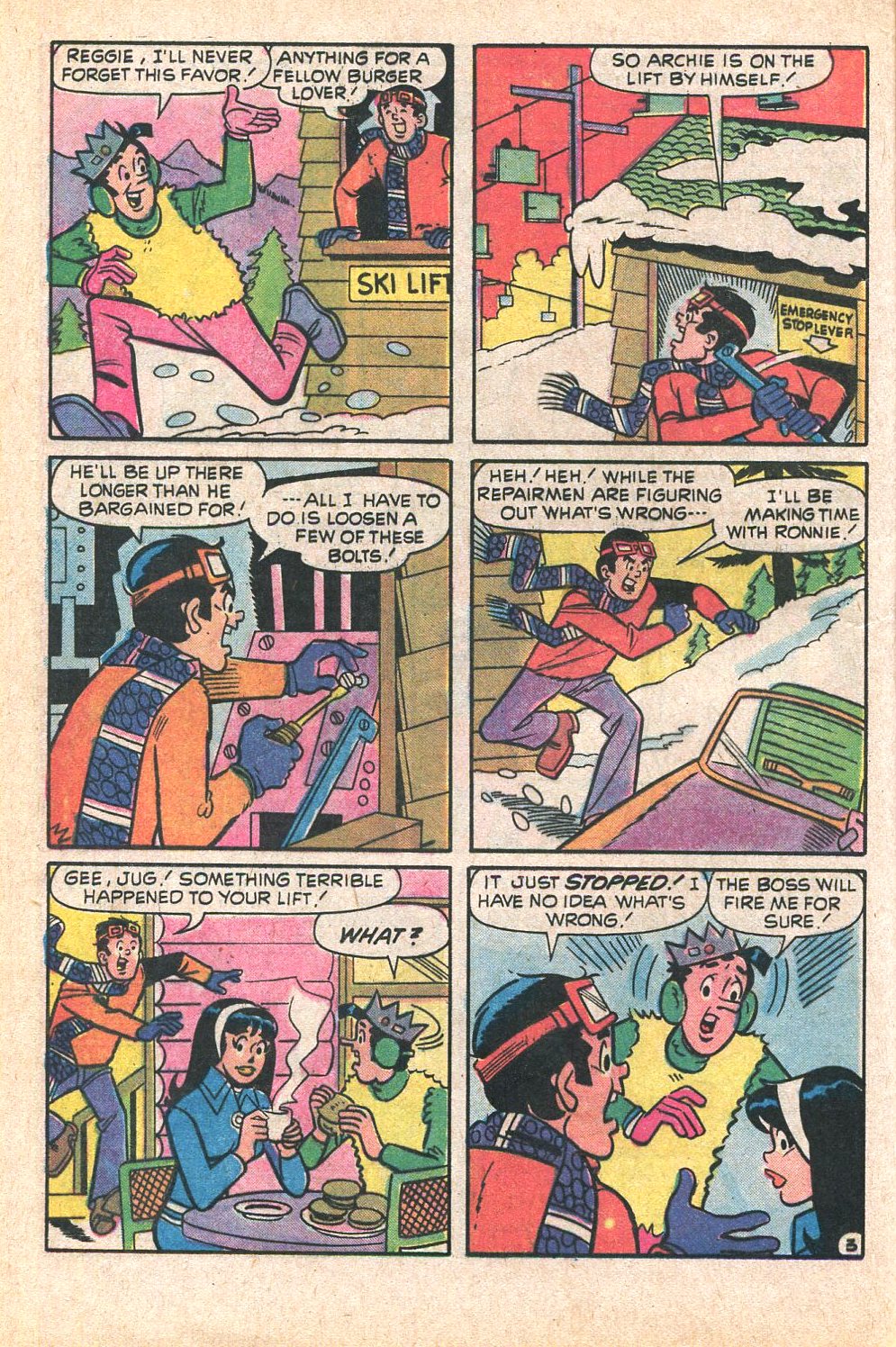 Read online Reggie and Me (1966) comic -  Issue #69 - 16