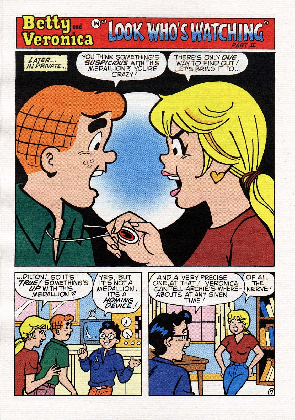 Betty and Veronica Double Digest issue 124 - Page 77