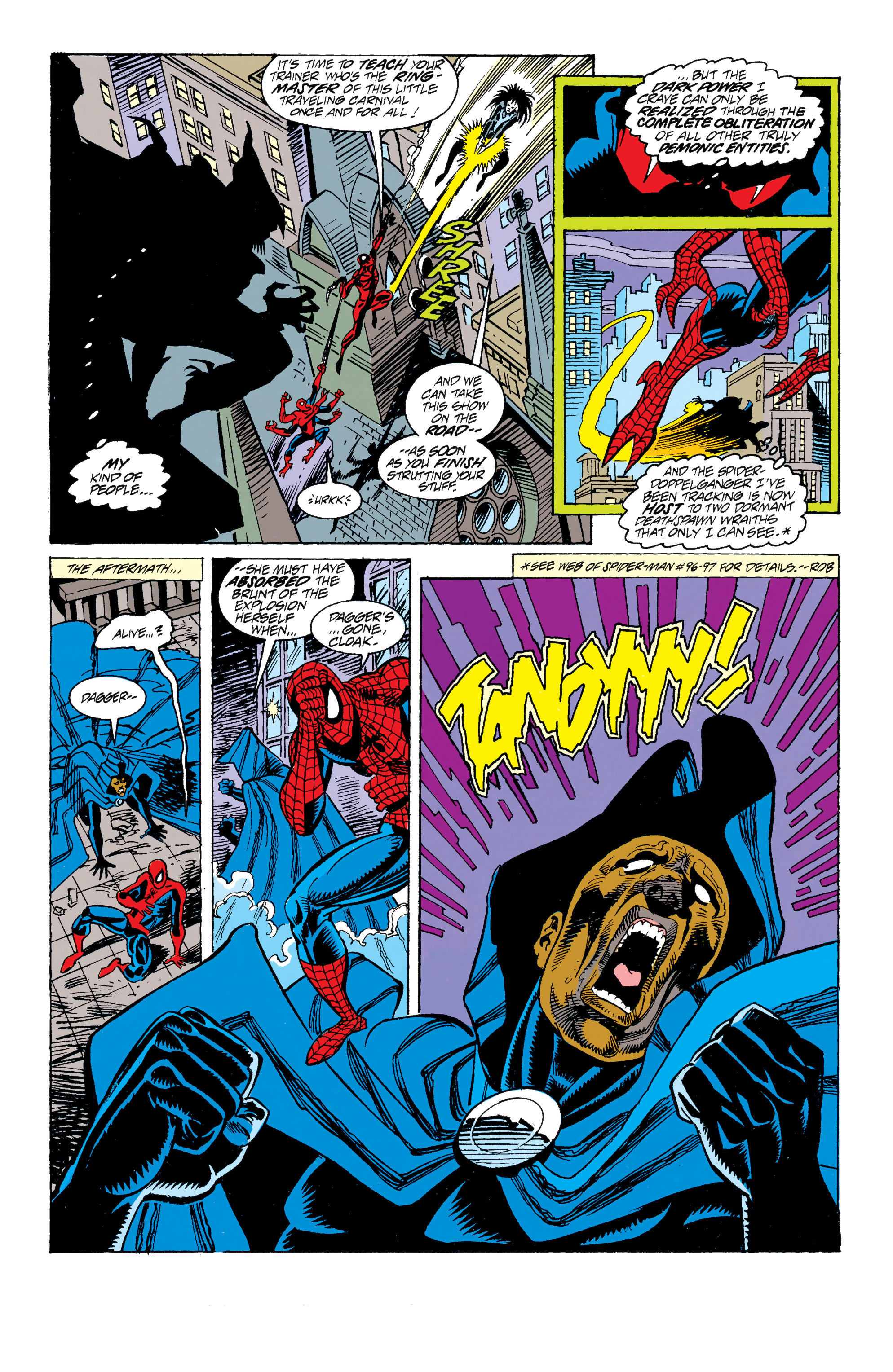 Read online Amazing Spider-Man Epic Collection comic -  Issue # Maximum Carnage (Part 1) - 51