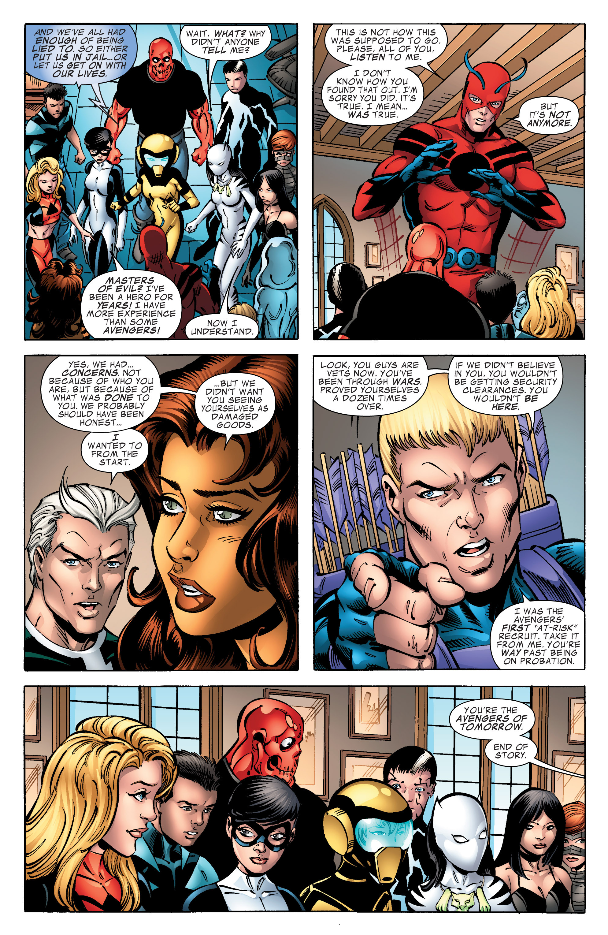 Read online Avengers Academy comic -  Issue # _TPB Final Exams - 133