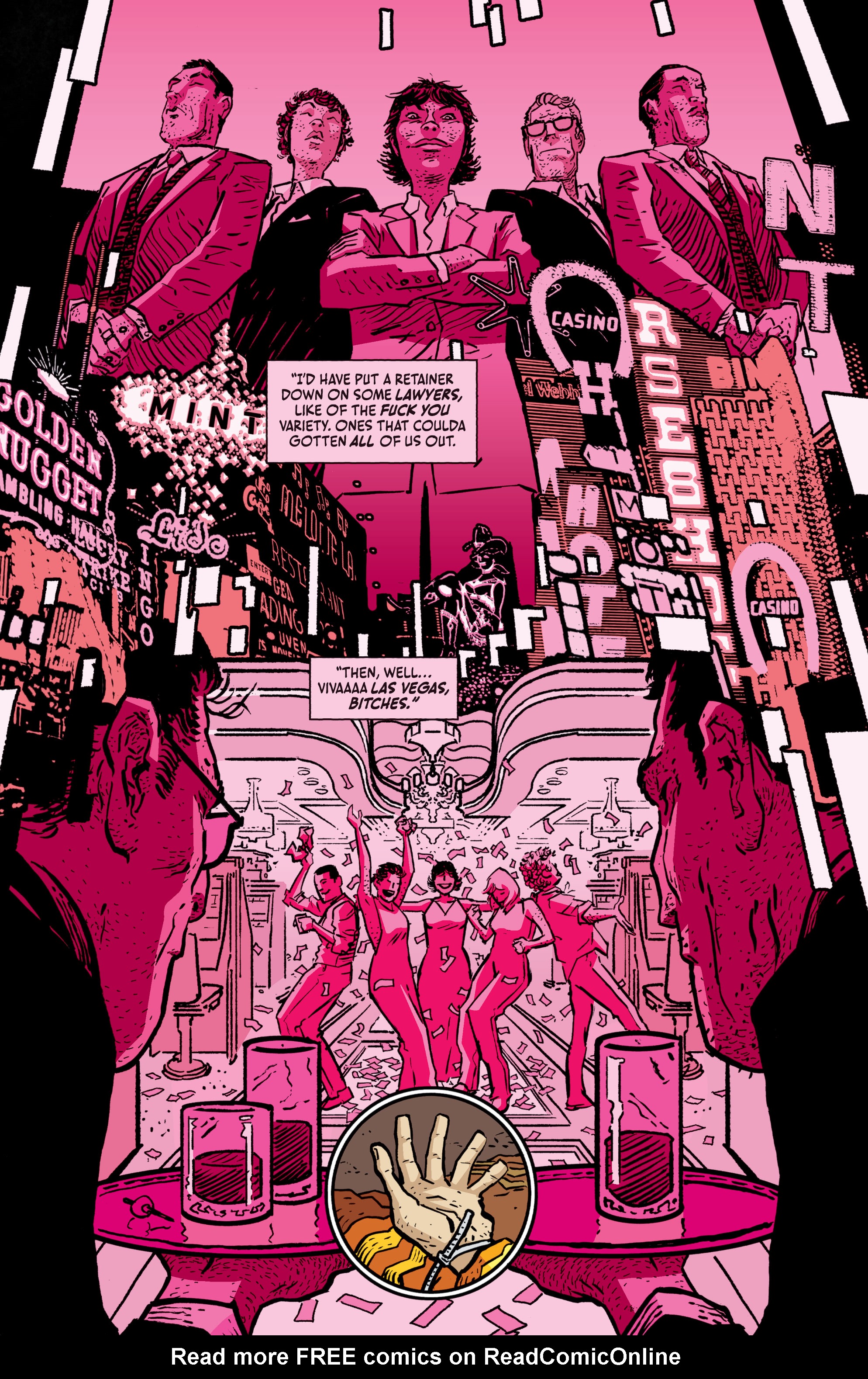 Read online Dark Spaces: Wildfire comic -  Issue #4 - 14