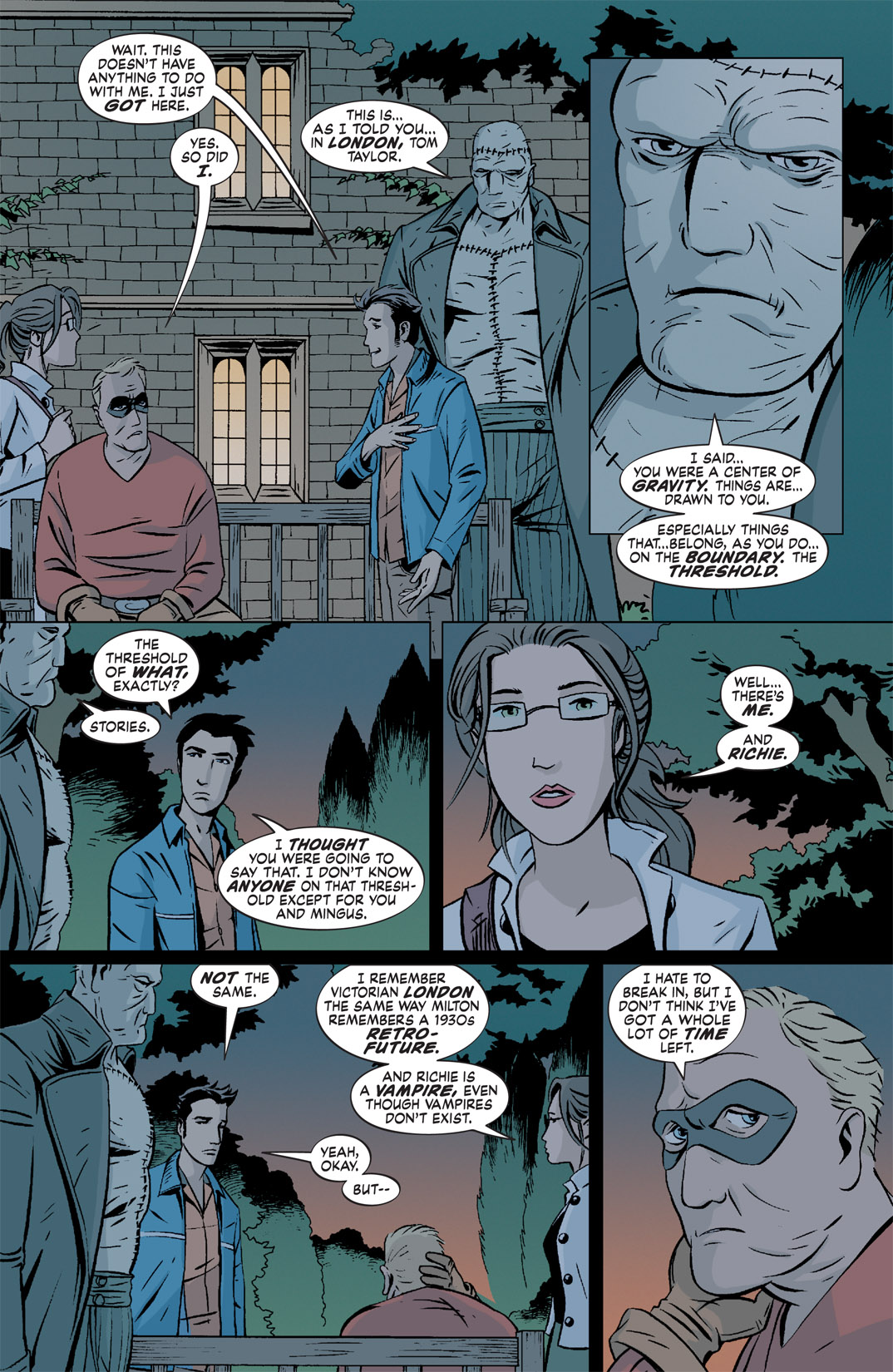 Read online The Unwritten comic -  Issue #30 - 15