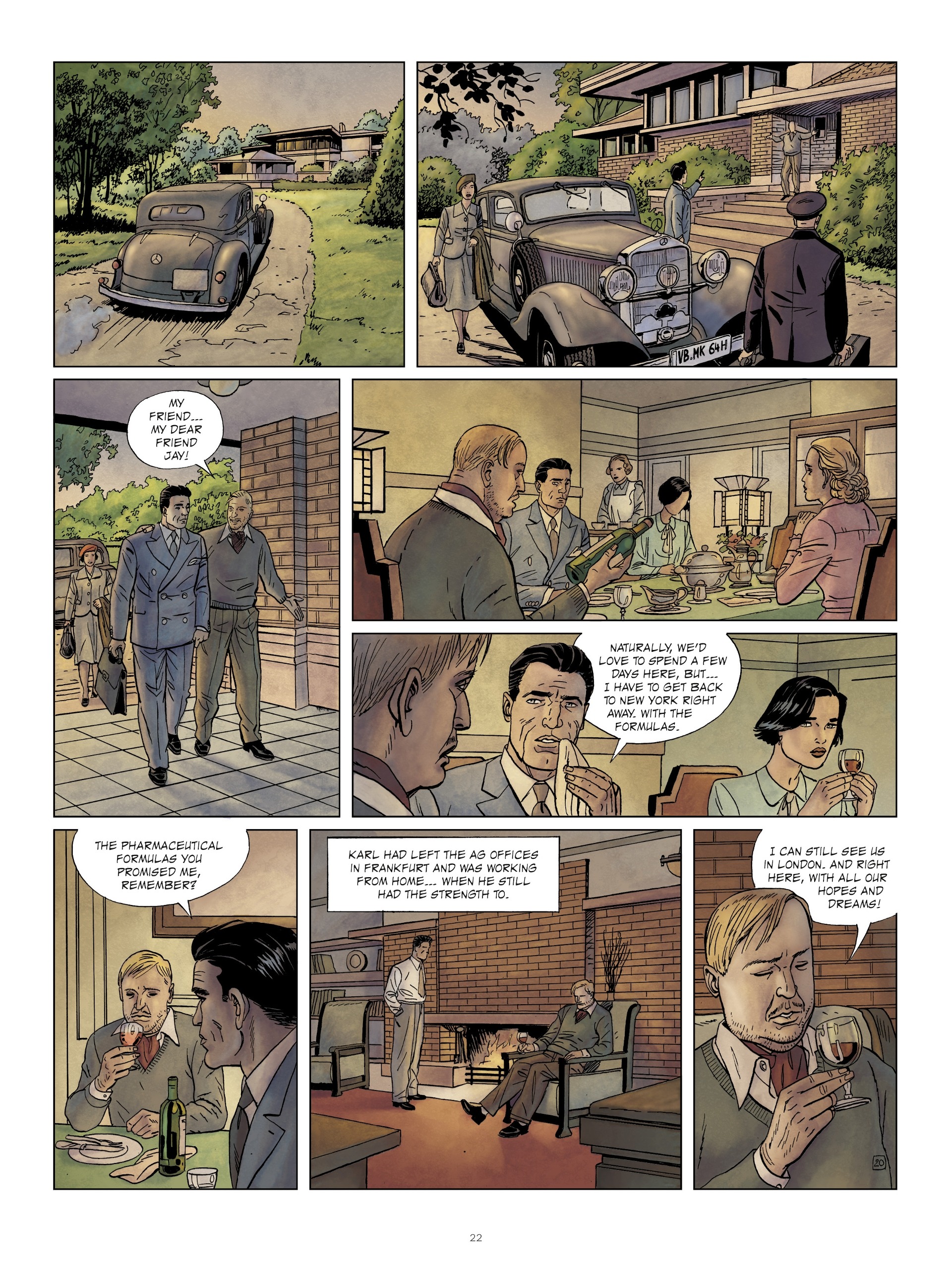 Read online Sherman comic -  Issue #5 - 22
