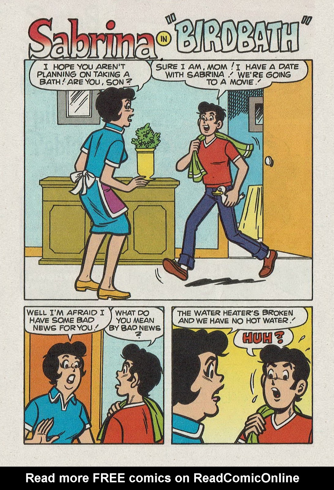 Archie's Pals 'n' Gals Double Digest Magazine issue 67 - Page 54